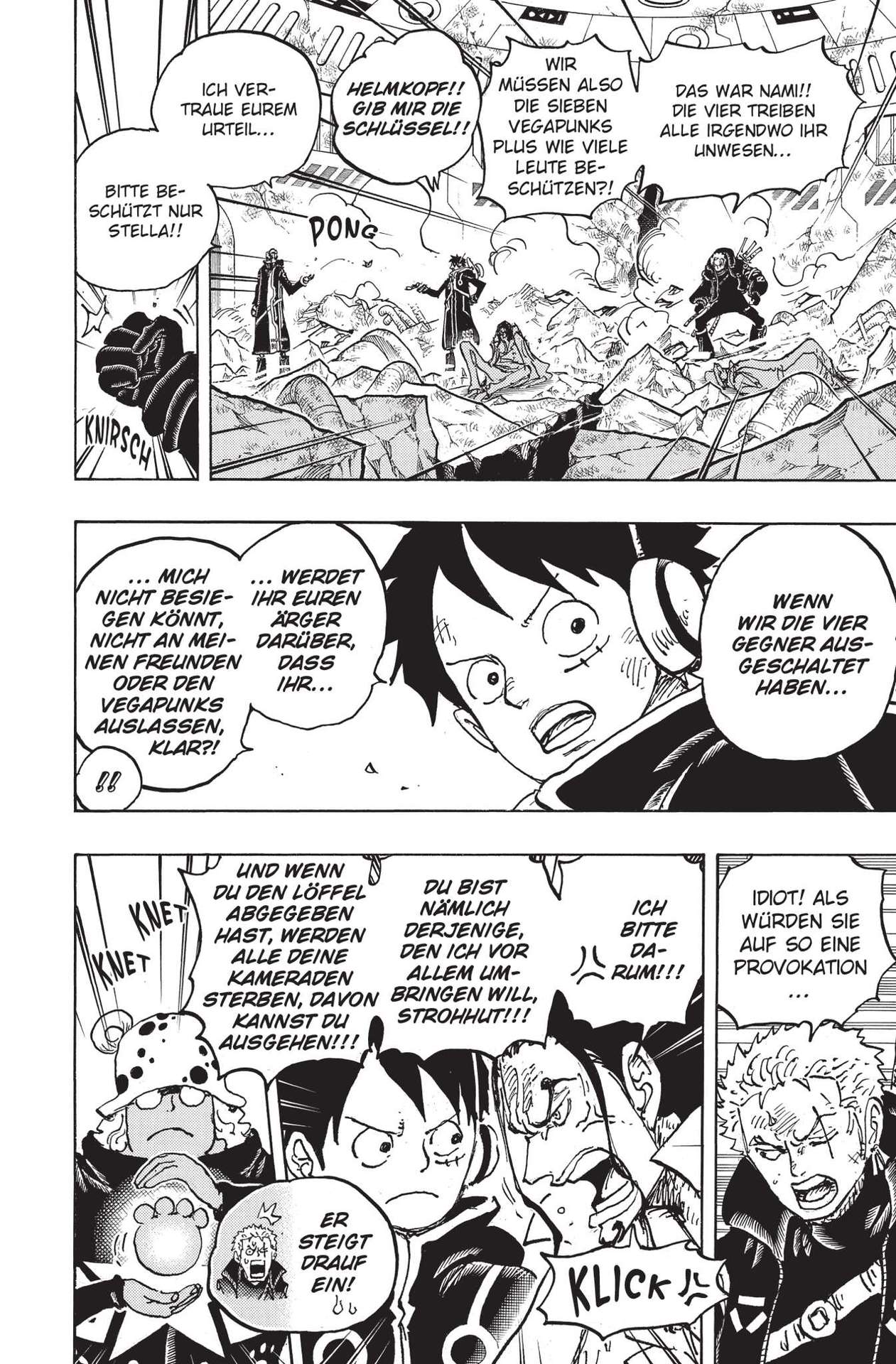 Read ONE PIECE (DE) Manga Online