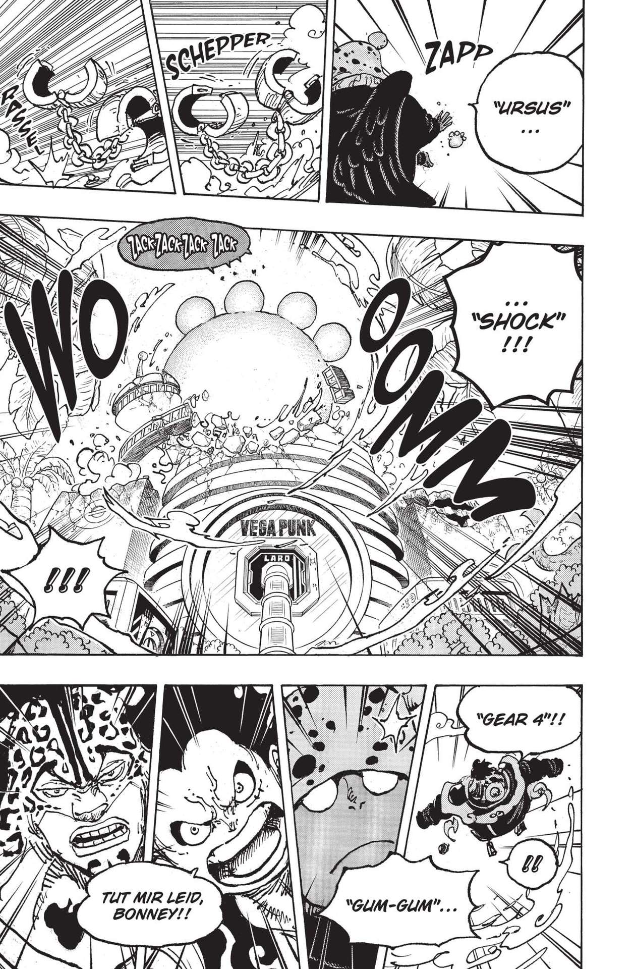 Read ONE PIECE (DE) Manga Online