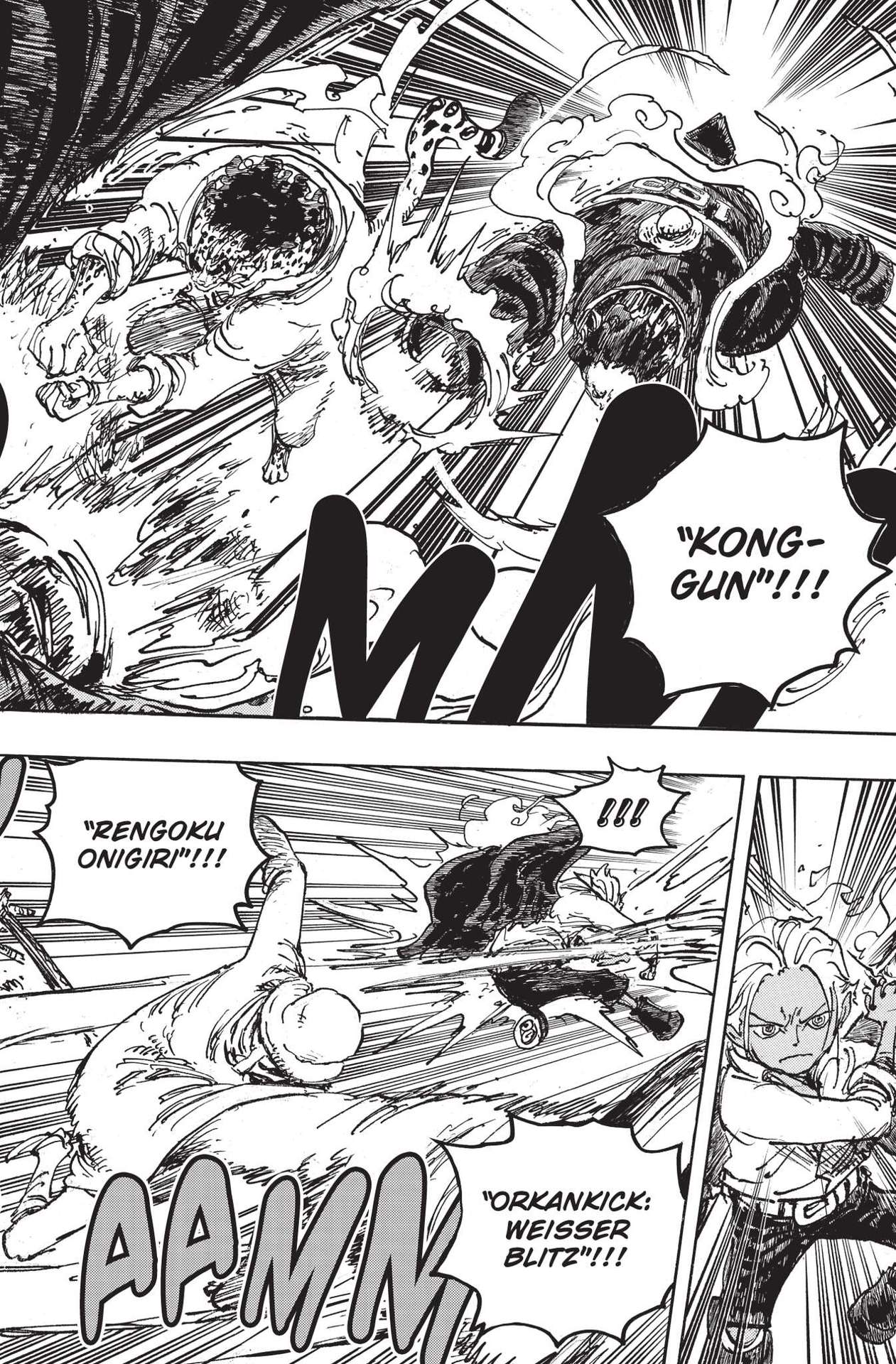 Read ONE PIECE (DE) Manga Online