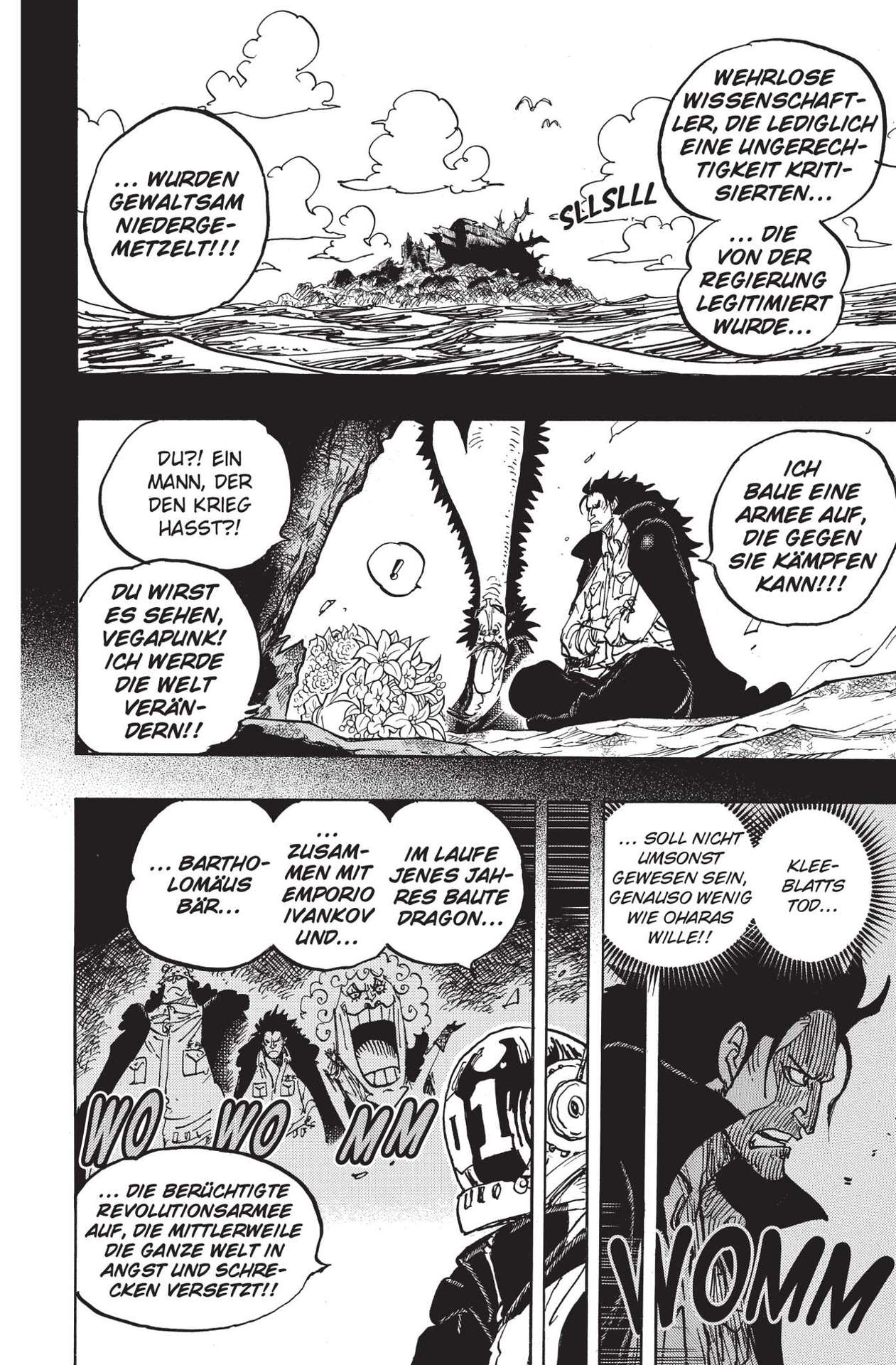 Read ONE PIECE (DE) Manga Online