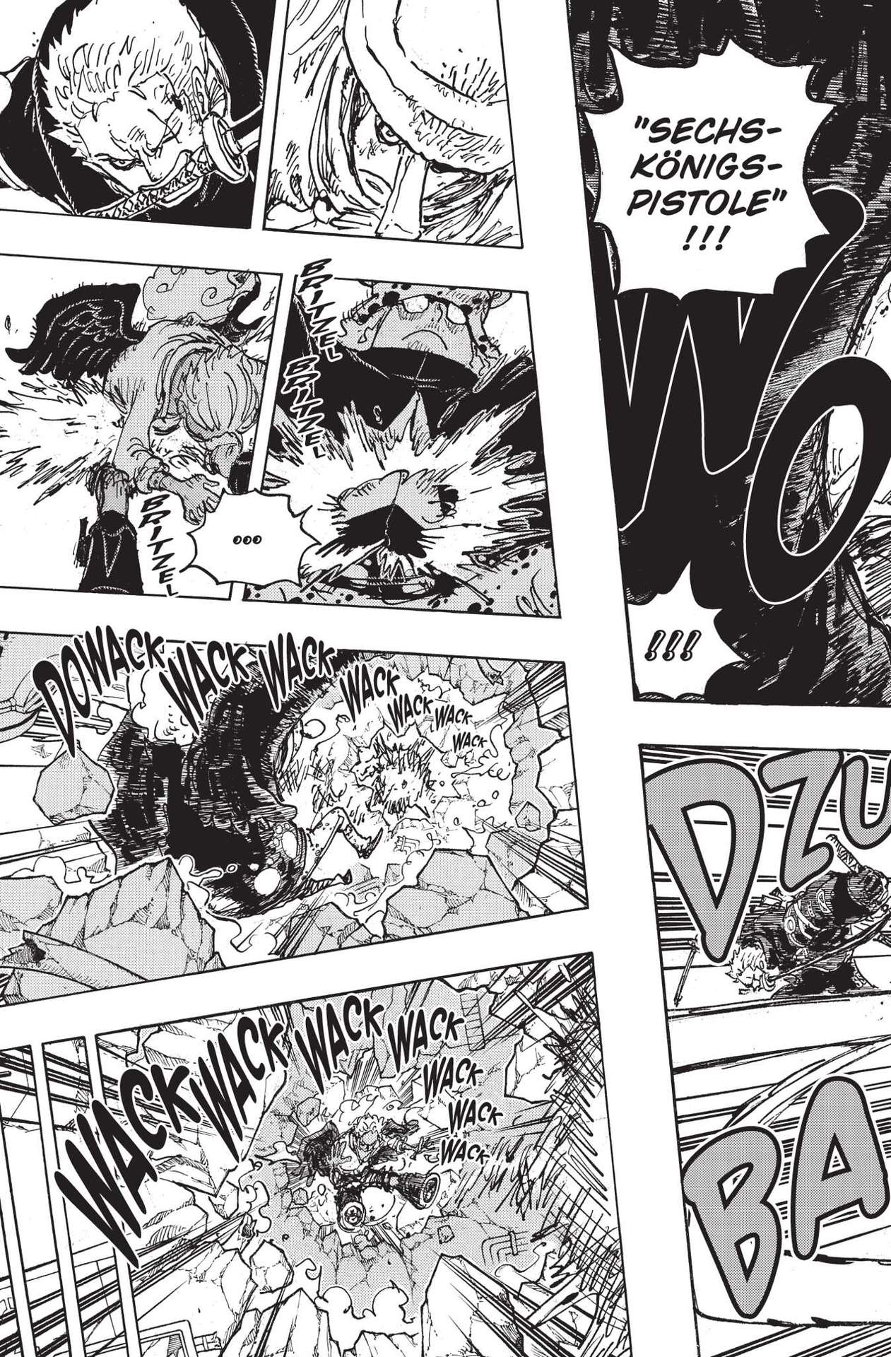Read ONE PIECE (DE) Manga Online