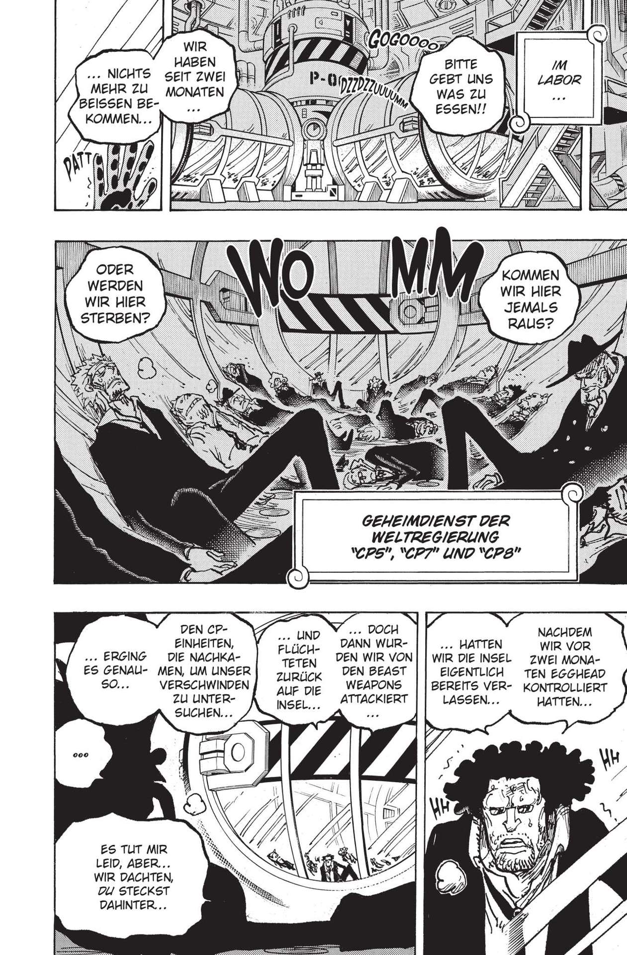 Read ONE PIECE (DE) Manga Online