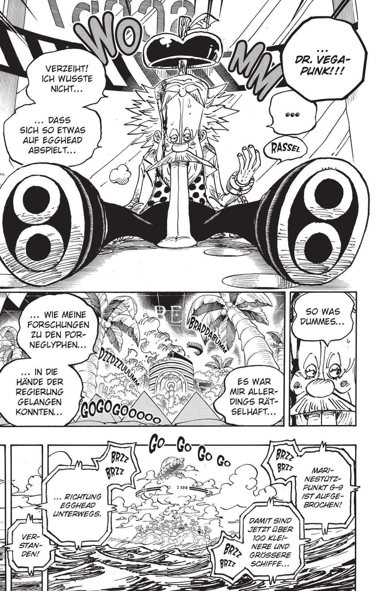Read ONE PIECE (DE) Manga Online