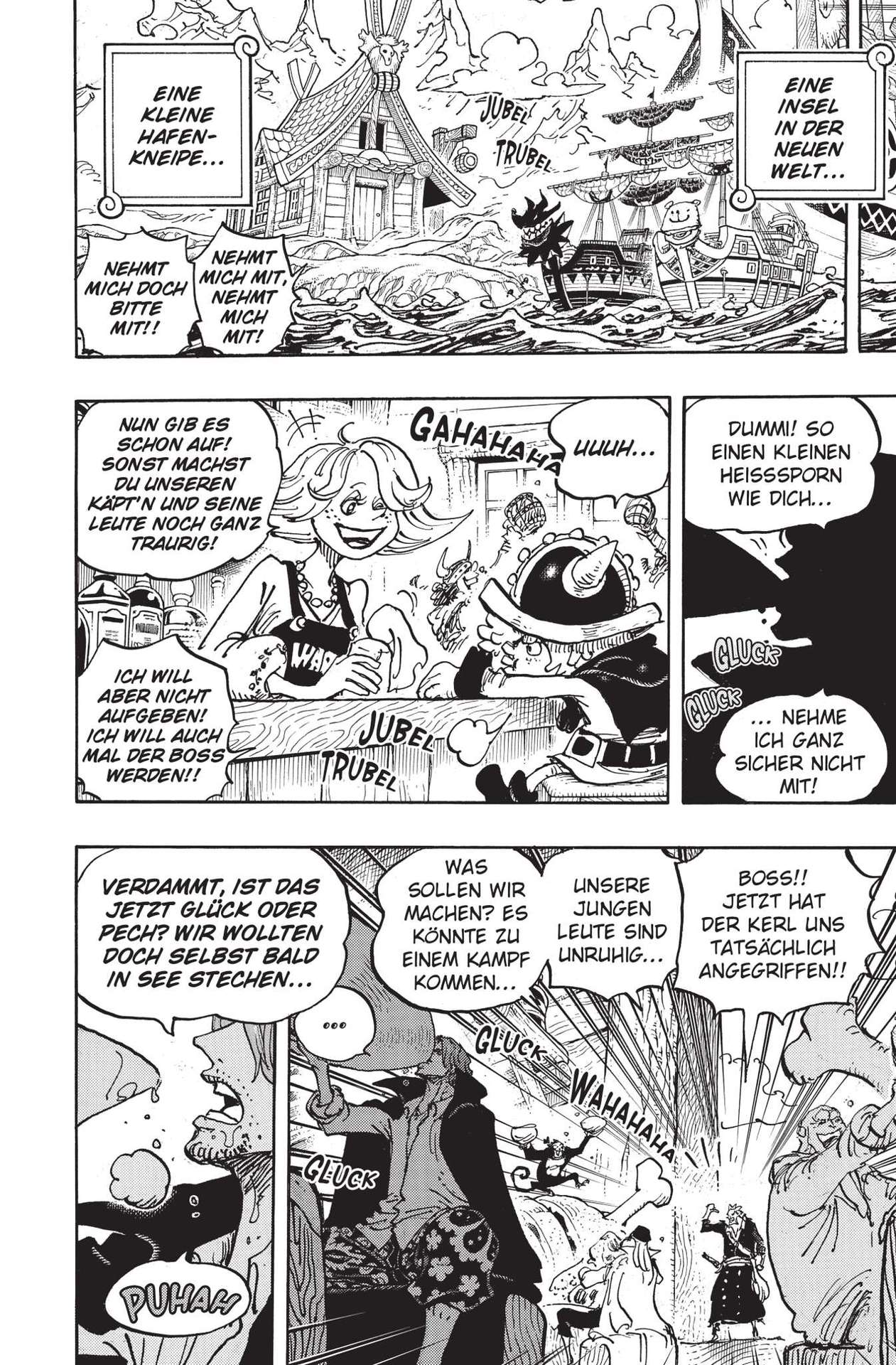 Read ONE PIECE (DE) Manga Online