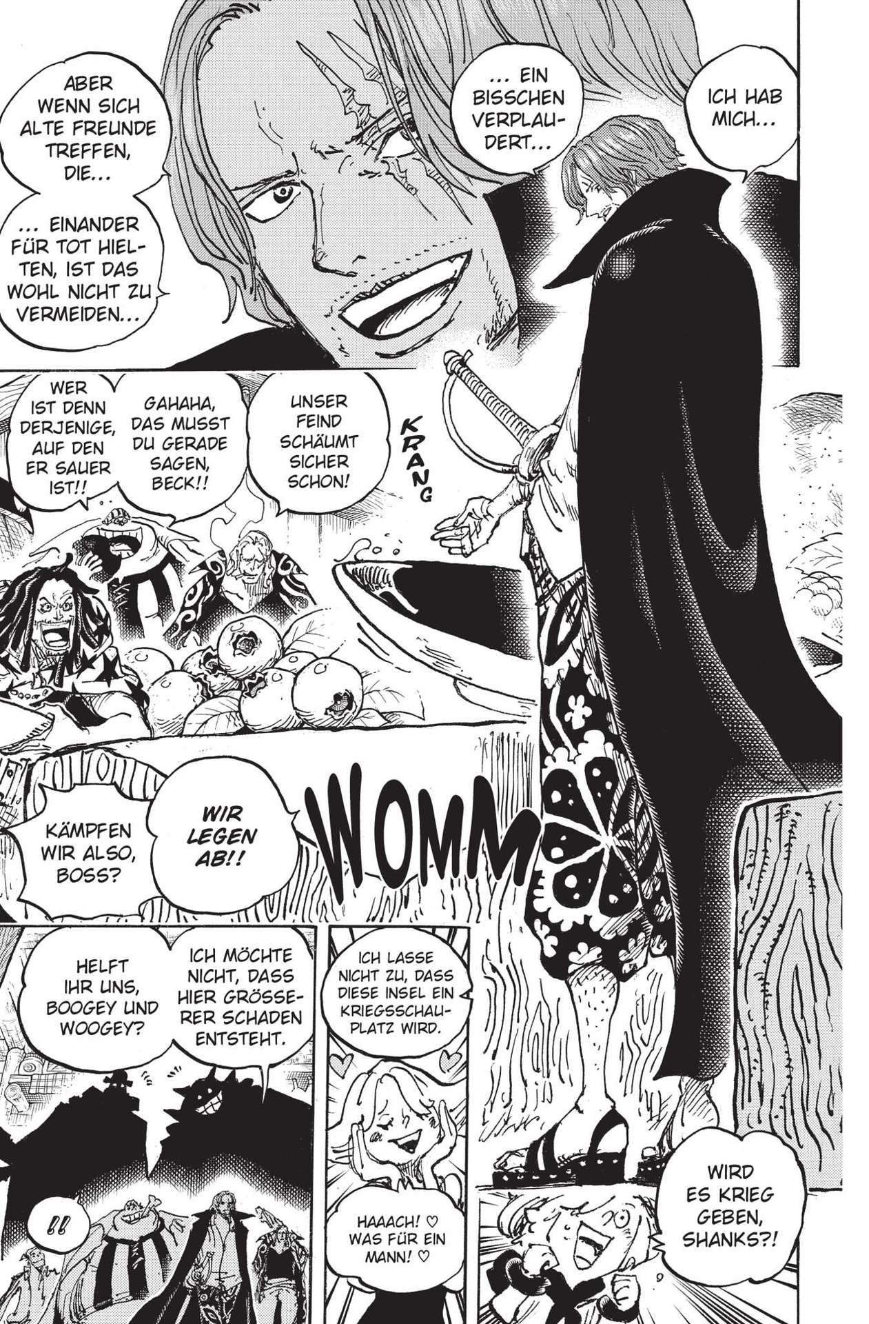 Read ONE PIECE (DE) Manga Online