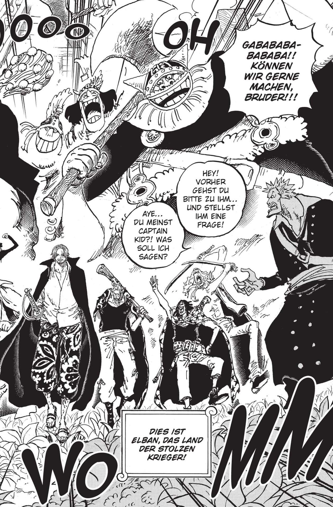 Read ONE PIECE (DE) Manga Online