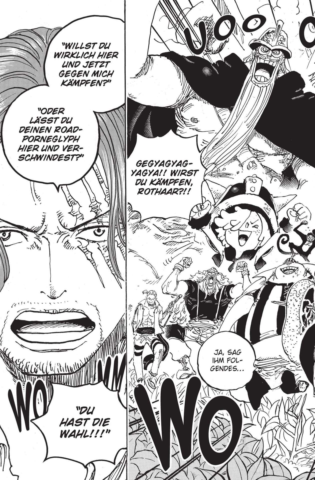 Read ONE PIECE (DE) Manga Online