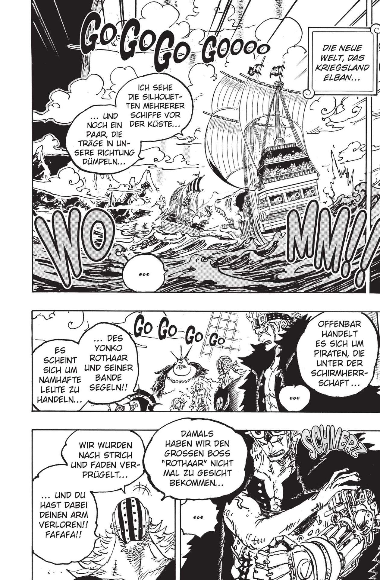 Read ONE PIECE (DE) Manga Online
