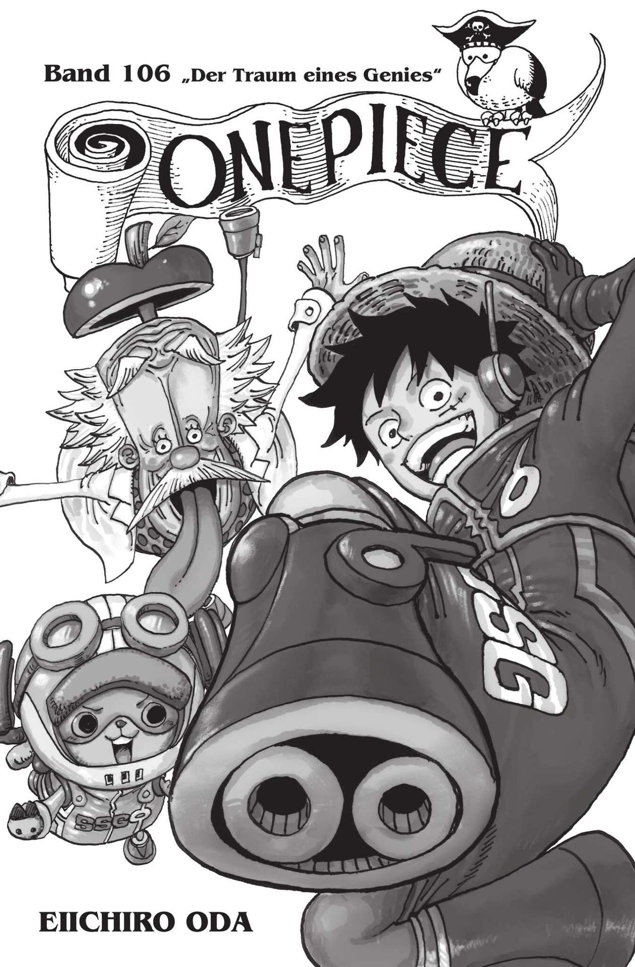 Read ONE PIECE (DE) Manga Online