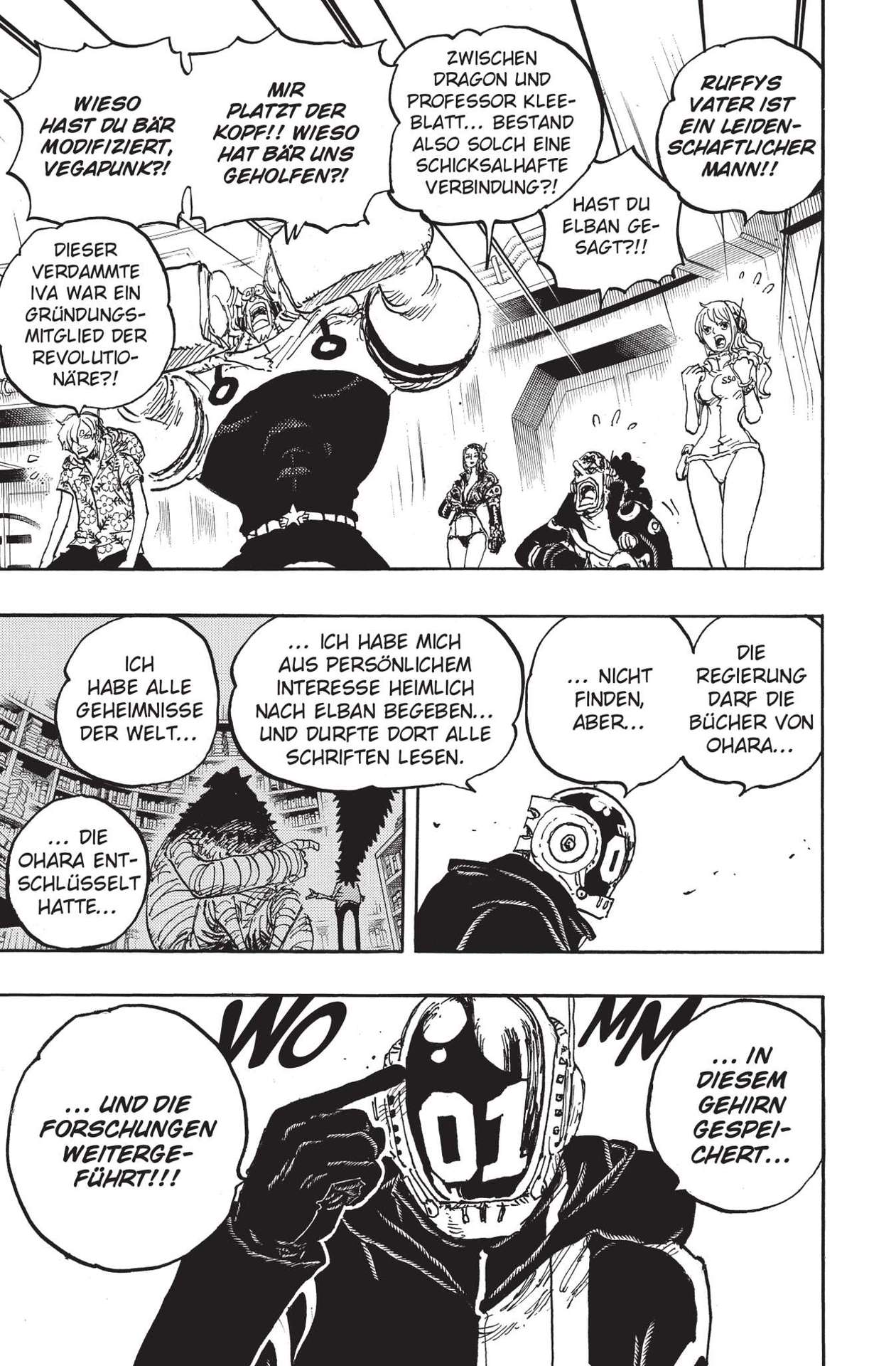 Read ONE PIECE (DE) Manga Online