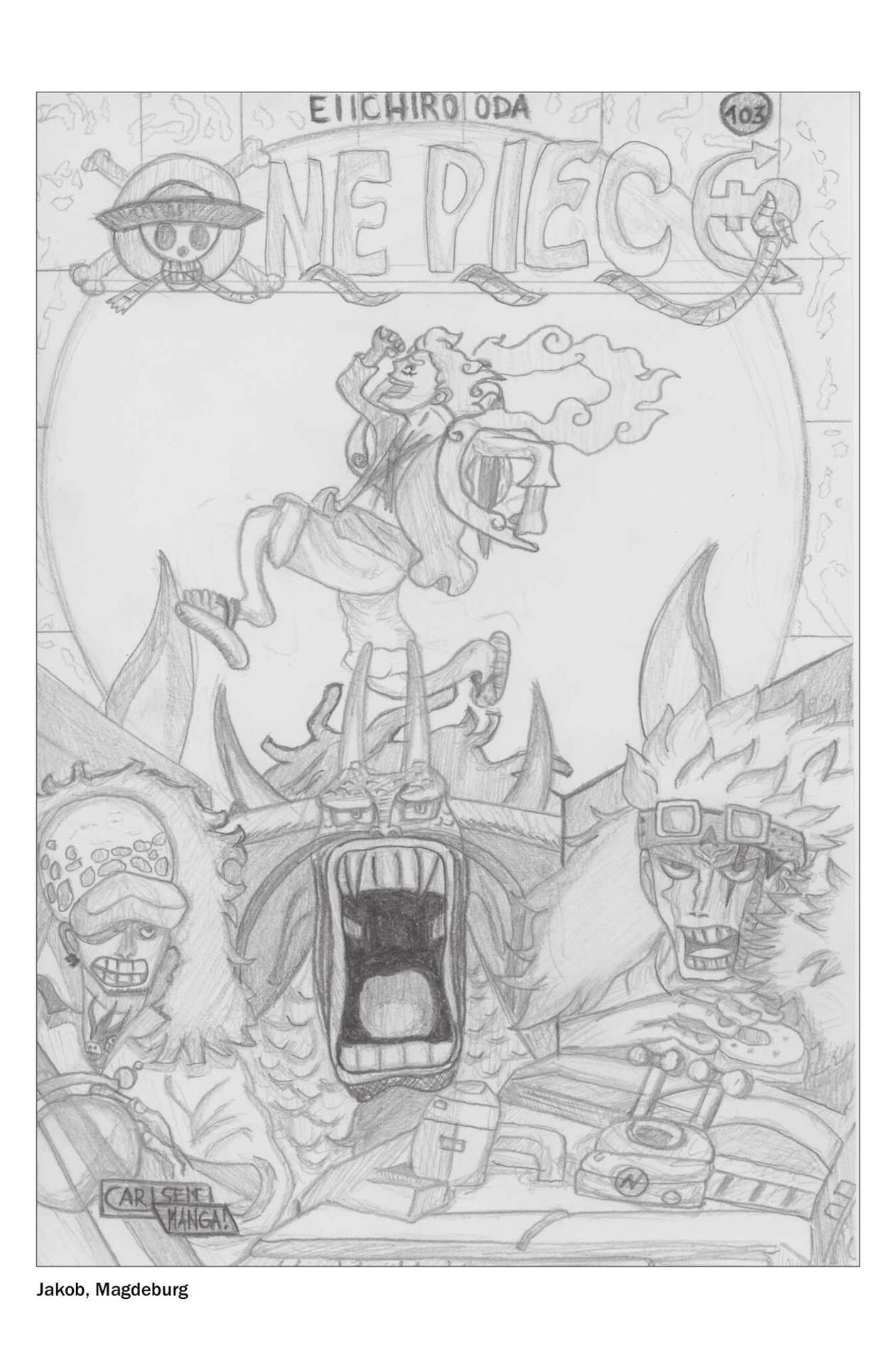 Read ONE PIECE (DE) Manga Online