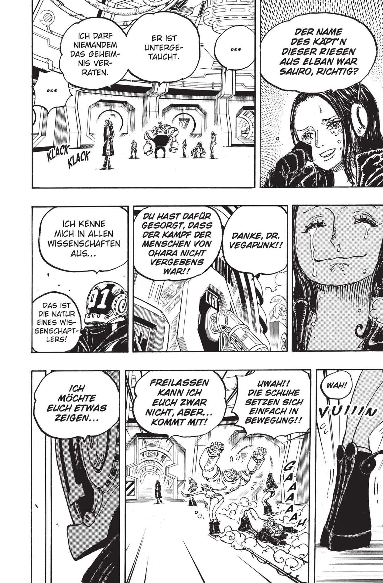Read ONE PIECE (DE) Manga Online