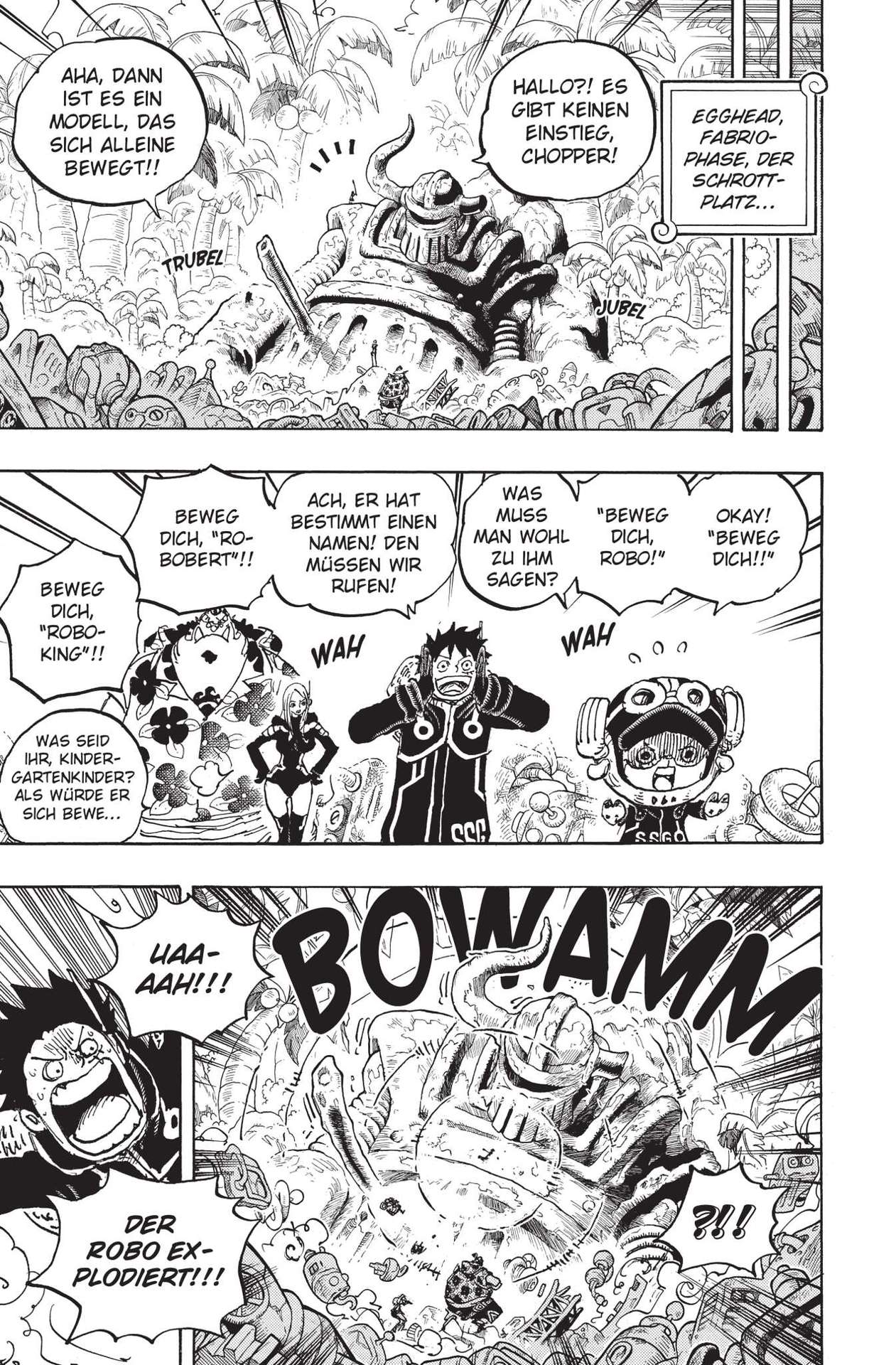 Read ONE PIECE (DE) Manga Online