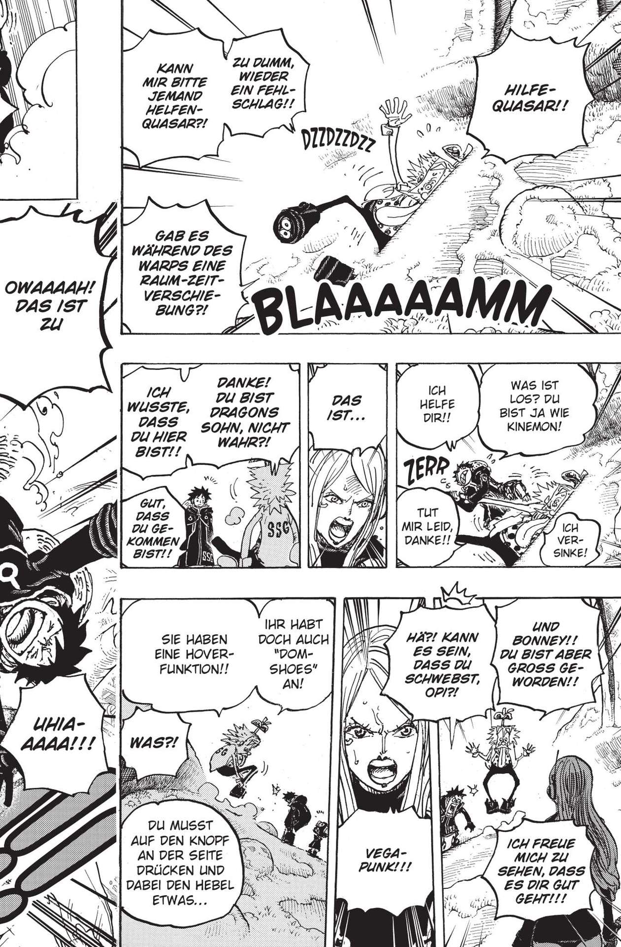 Read ONE PIECE (DE) Manga Online