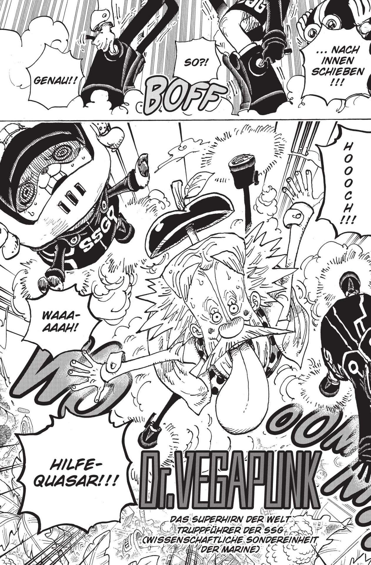 Read ONE PIECE (DE) Manga Online