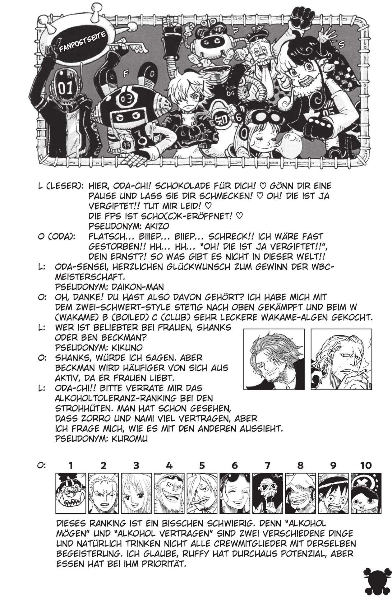 Read ONE PIECE (DE) Manga Online