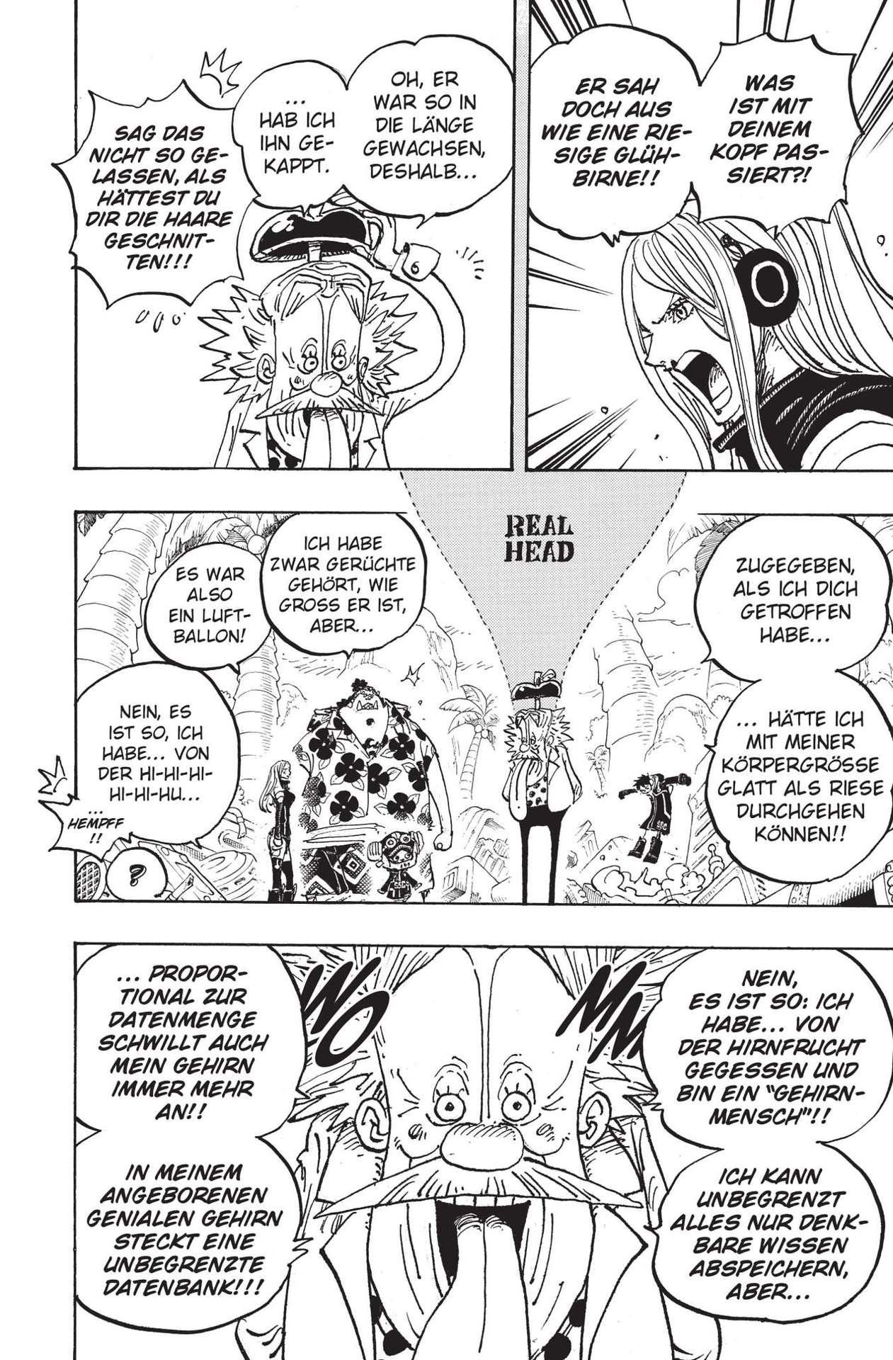 Read ONE PIECE (DE) Manga Online