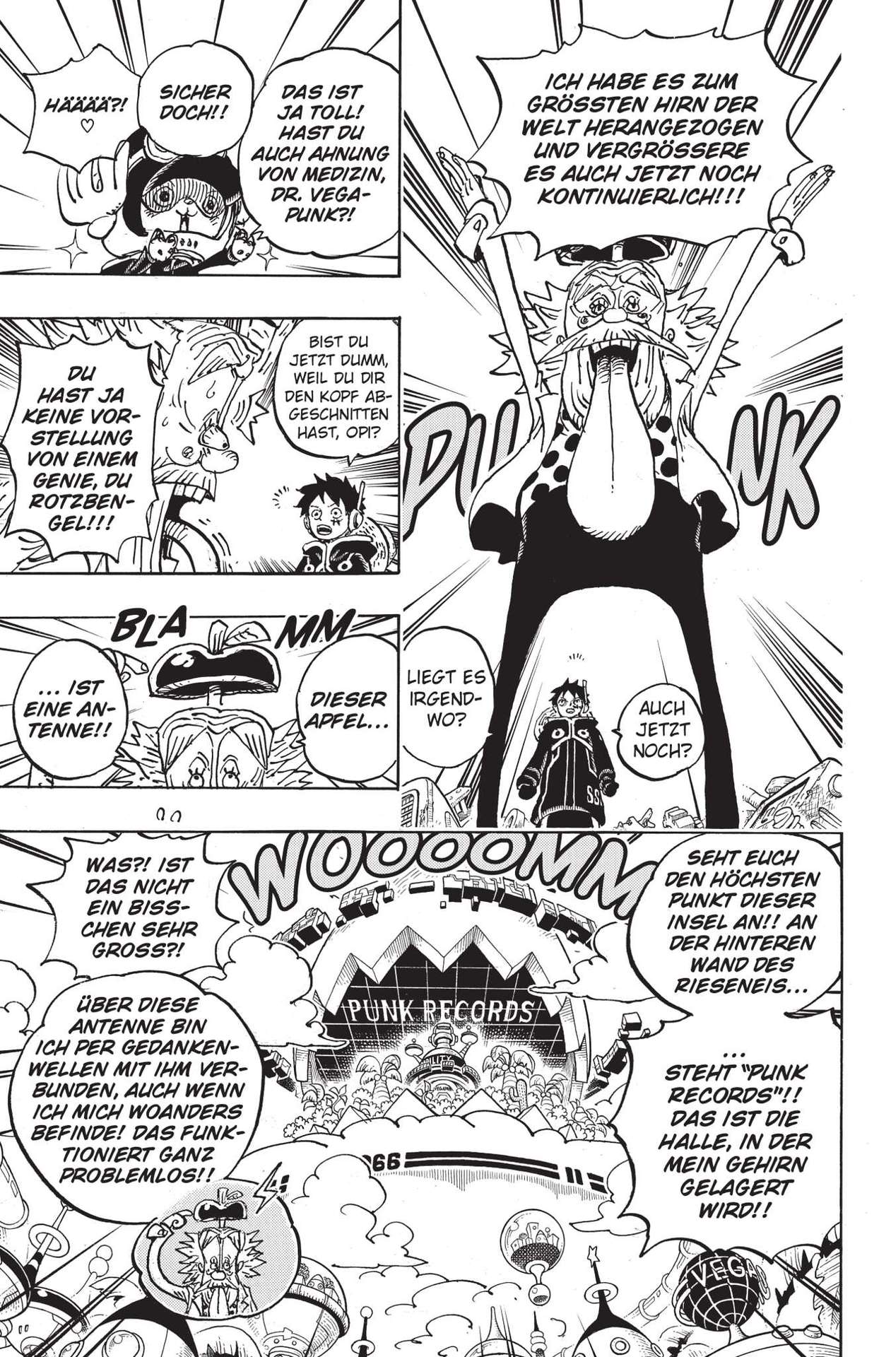 Read ONE PIECE (DE) Manga Online