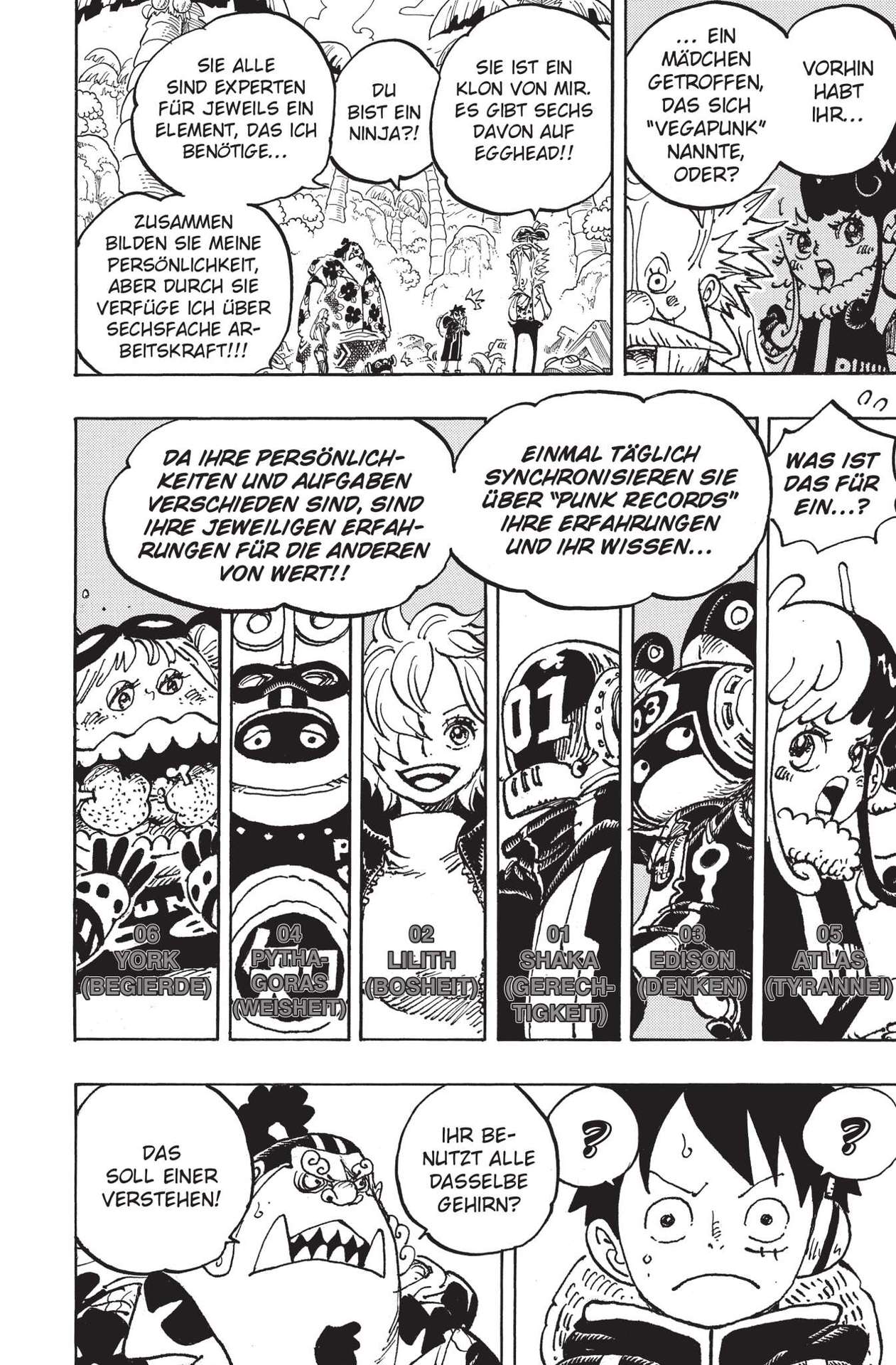 Read ONE PIECE (DE) Manga Online