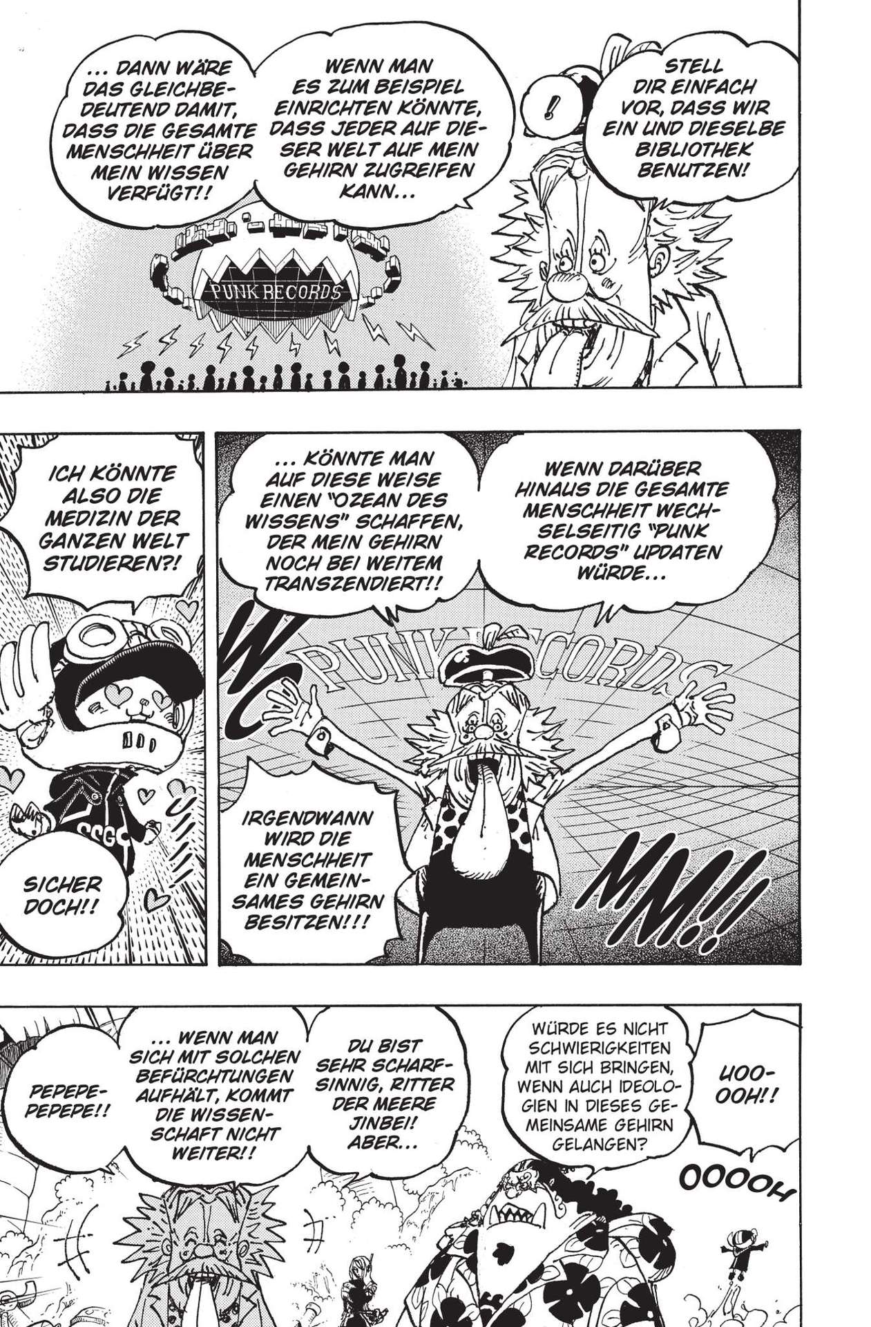 Read ONE PIECE (DE) Manga Online