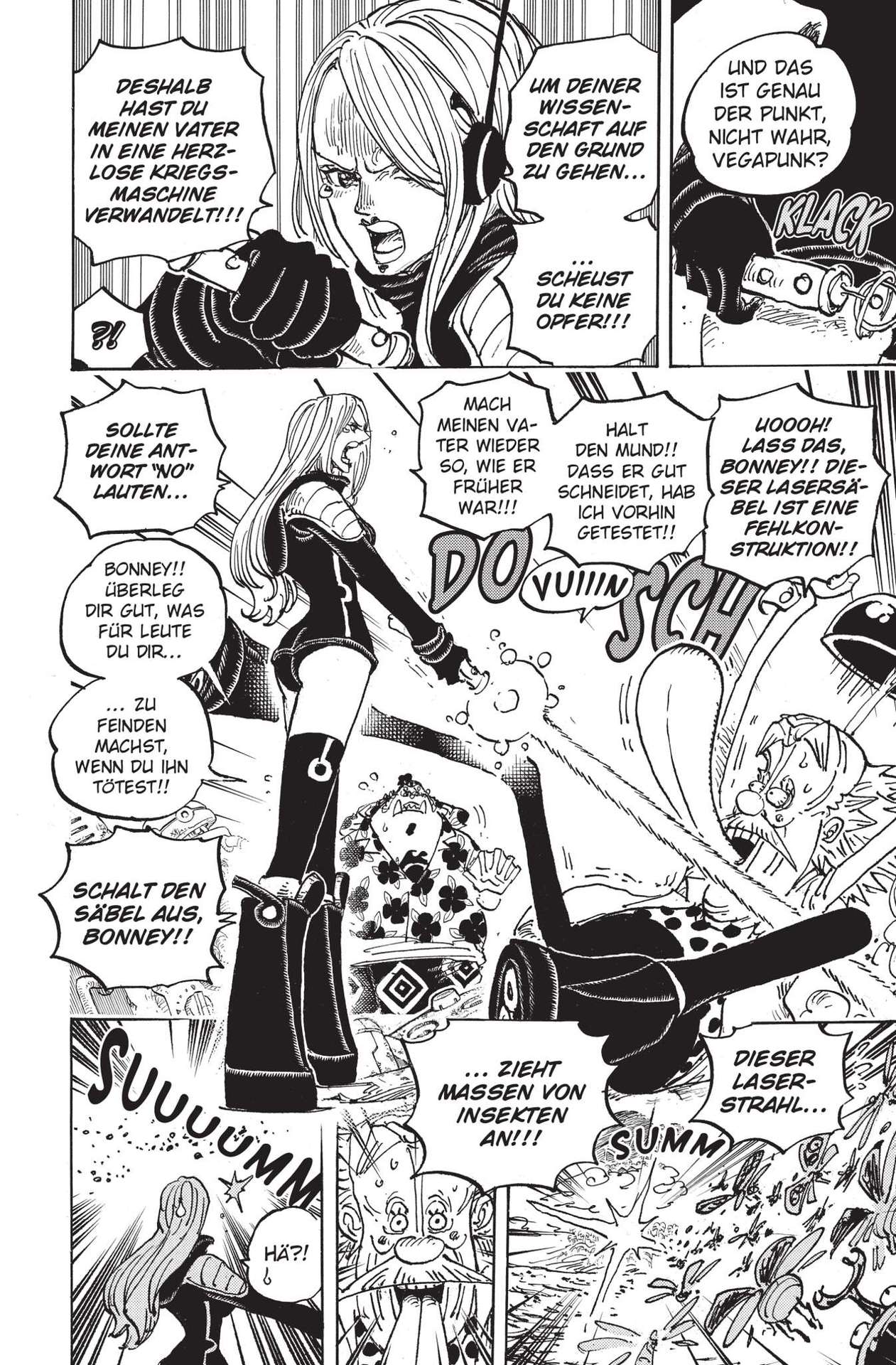 Read ONE PIECE (DE) Manga Online