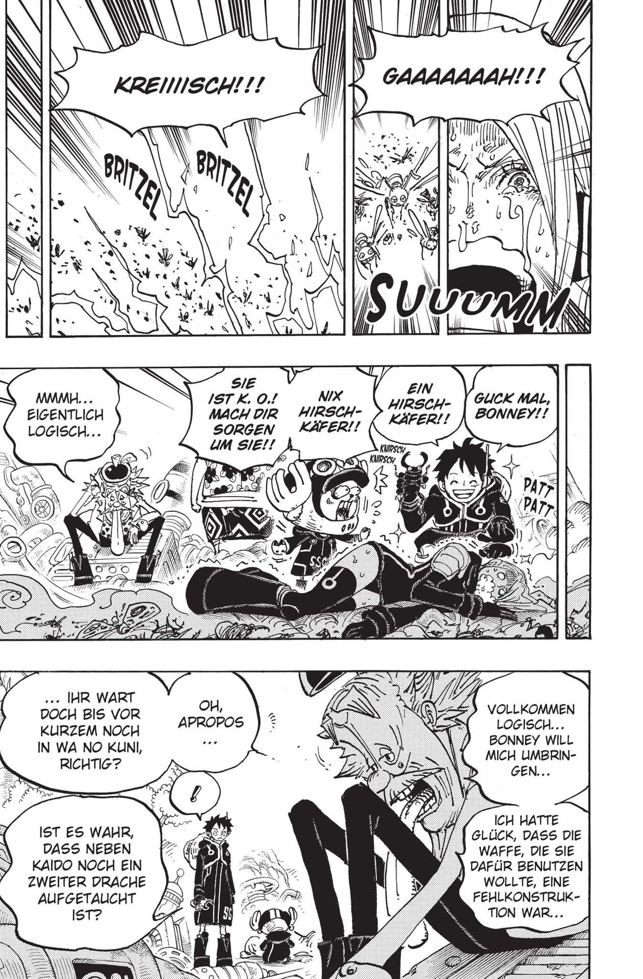 Read ONE PIECE (DE) Manga Online