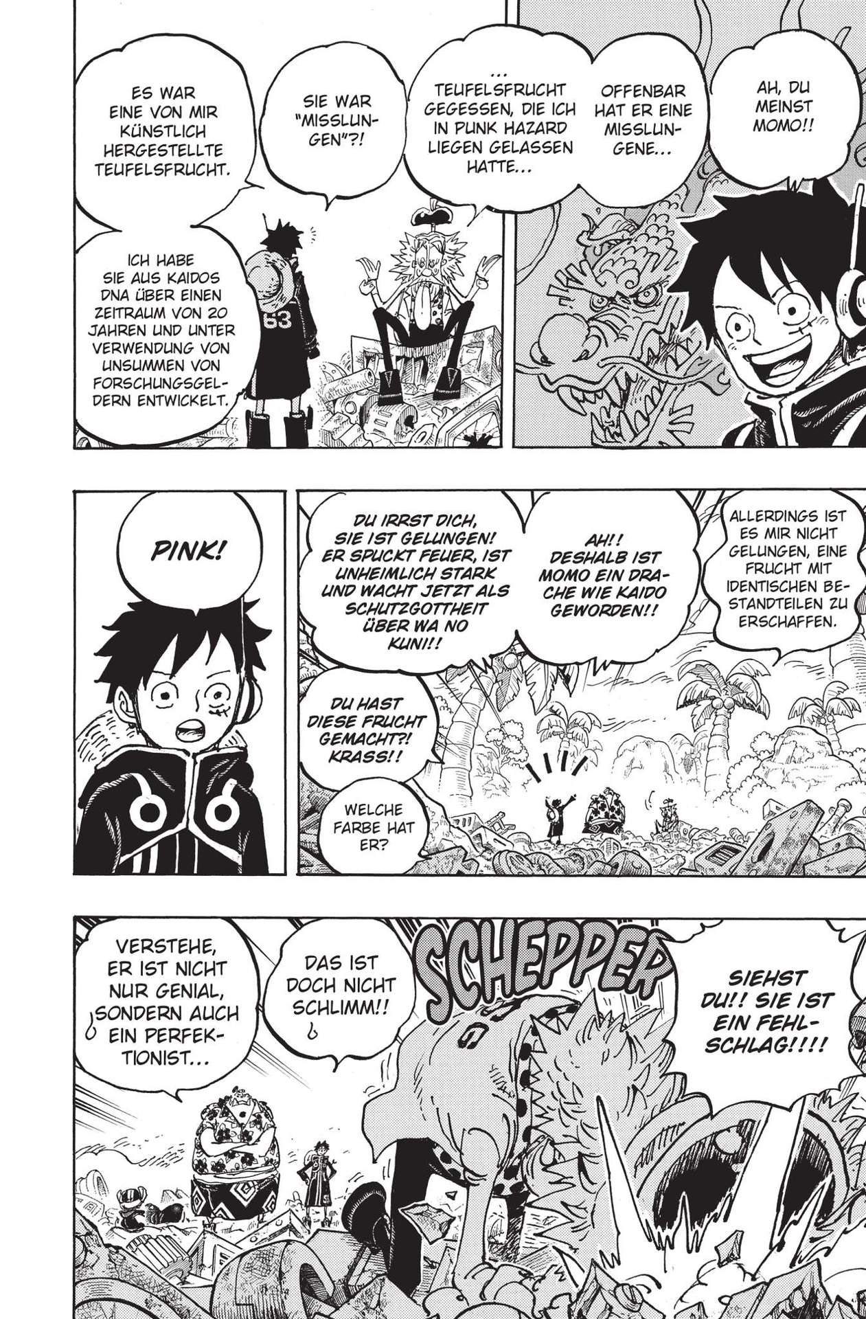 Read ONE PIECE (DE) Manga Online