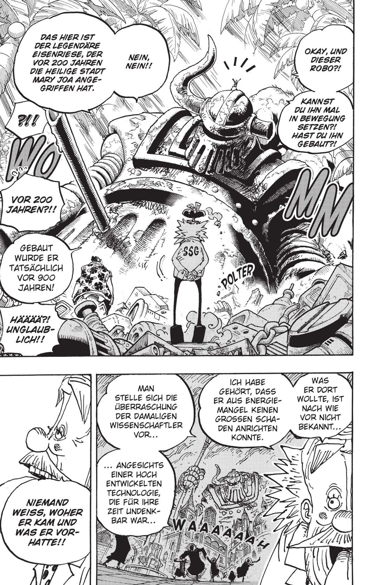 Read ONE PIECE (DE) Manga Online