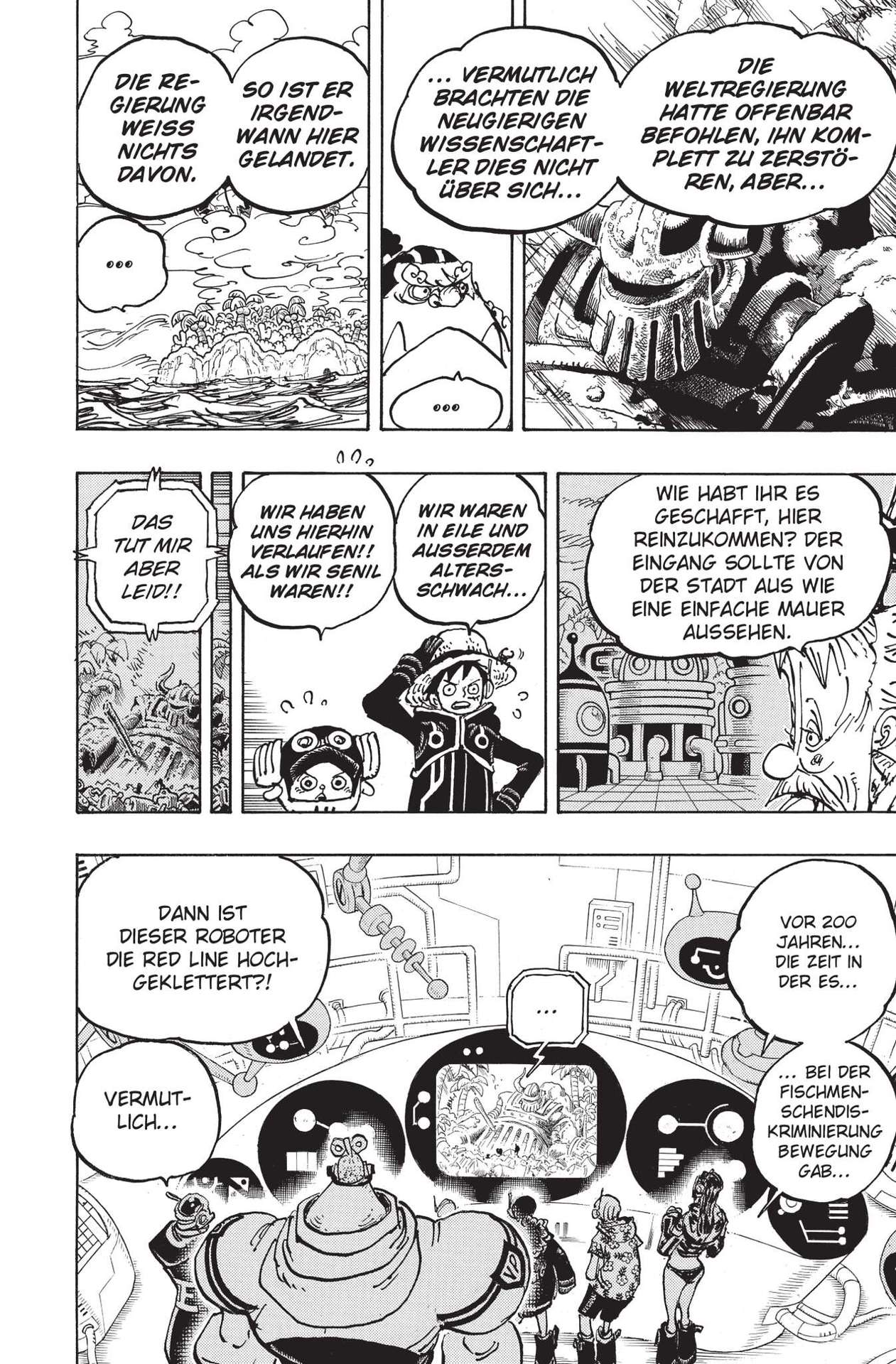 Read ONE PIECE (DE) Manga Online