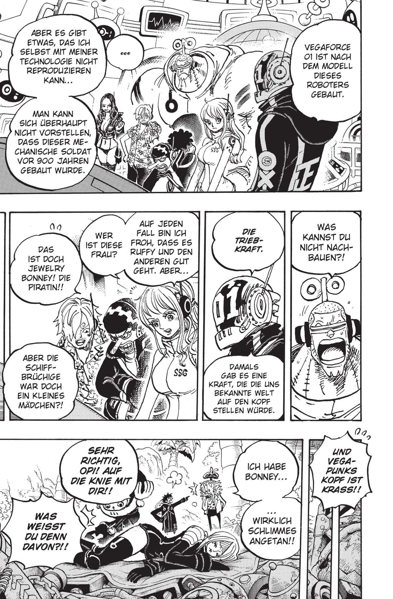 Read ONE PIECE (DE) Manga Online