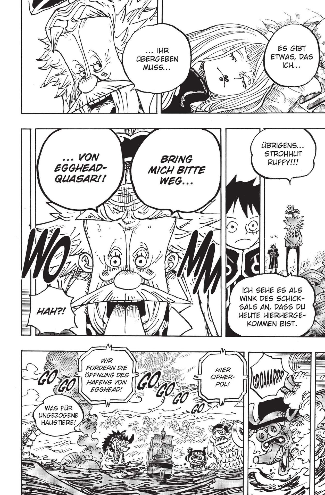 Read ONE PIECE (DE) Manga Online