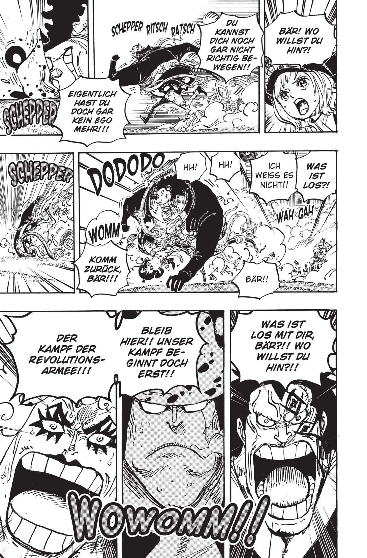 Read ONE PIECE (DE) Manga Online