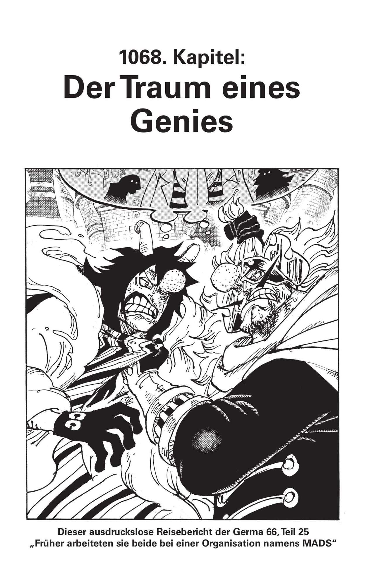 Read ONE PIECE (DE) Manga Online