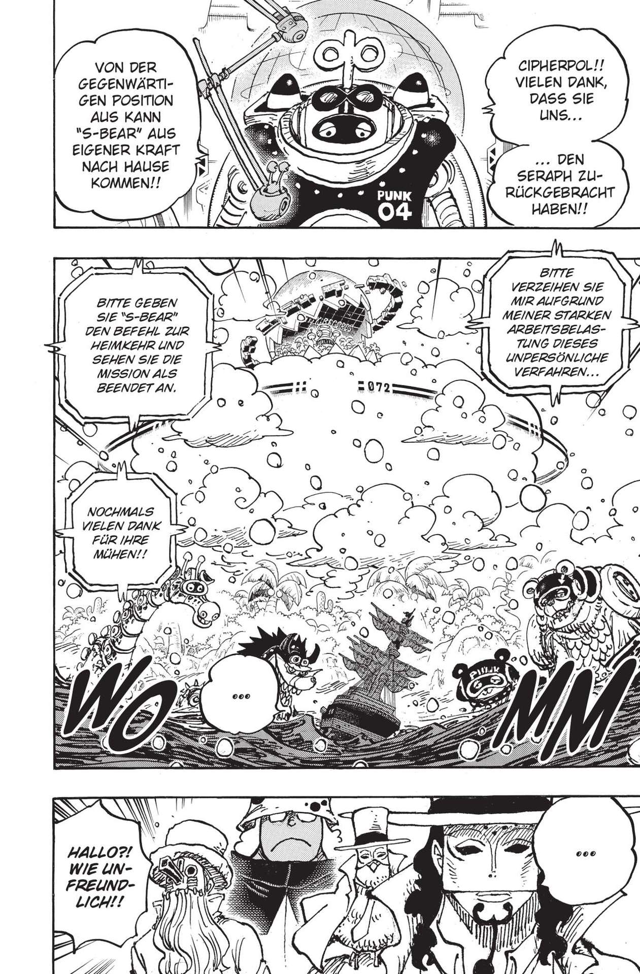 Read ONE PIECE (DE) Manga Online