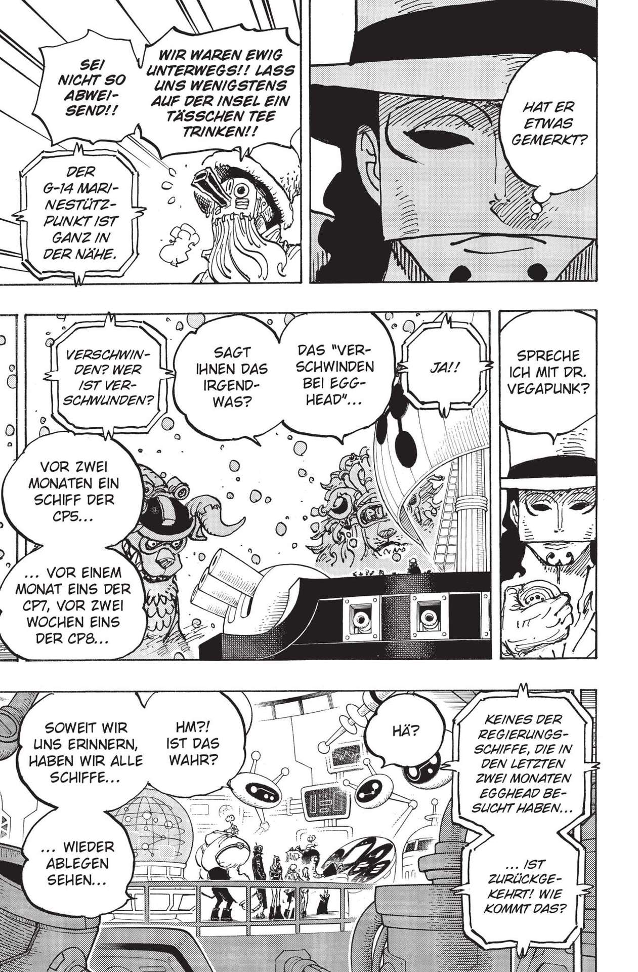 Read ONE PIECE (DE) Manga Online
