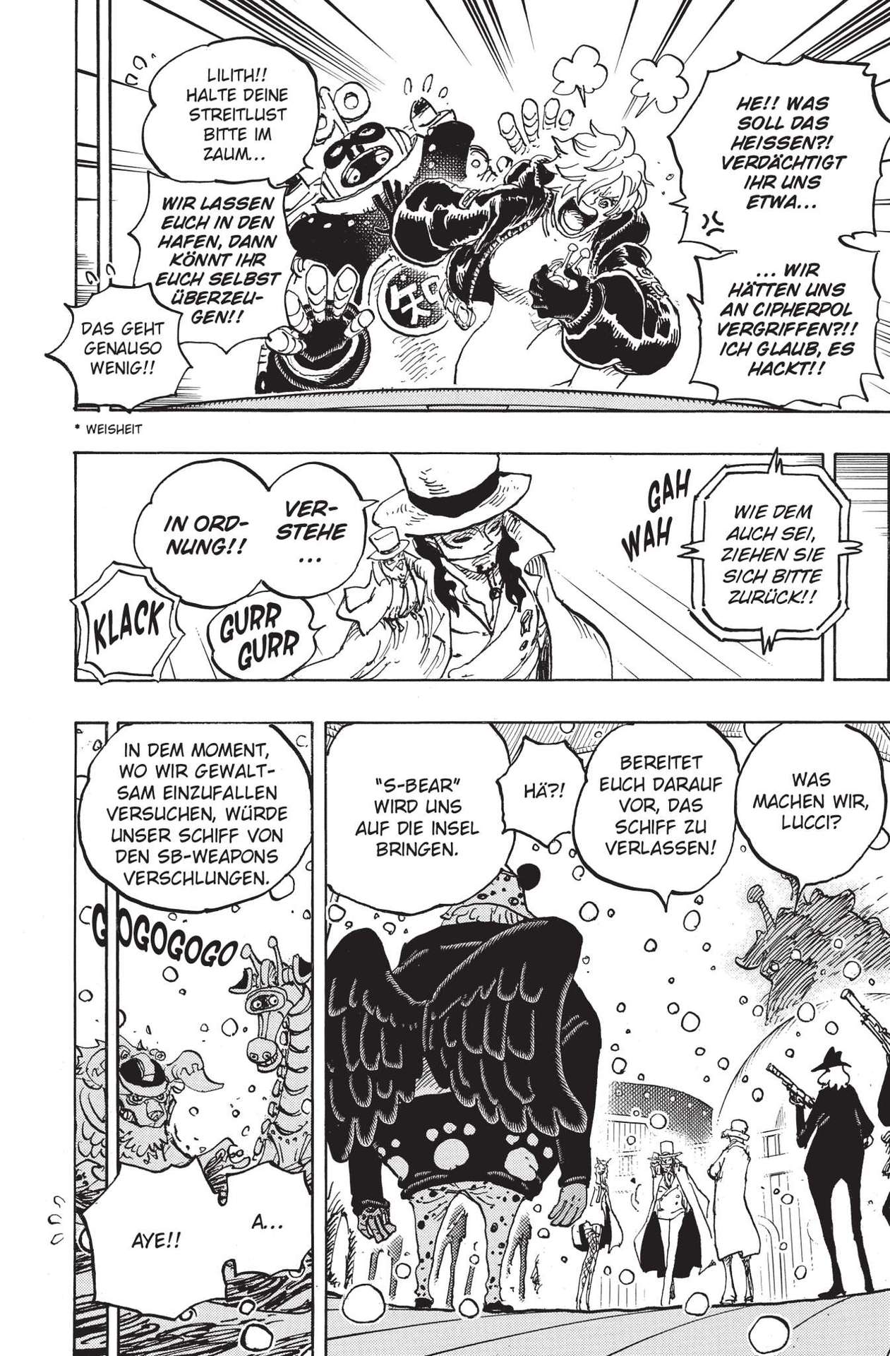 Read ONE PIECE (DE) Manga Online