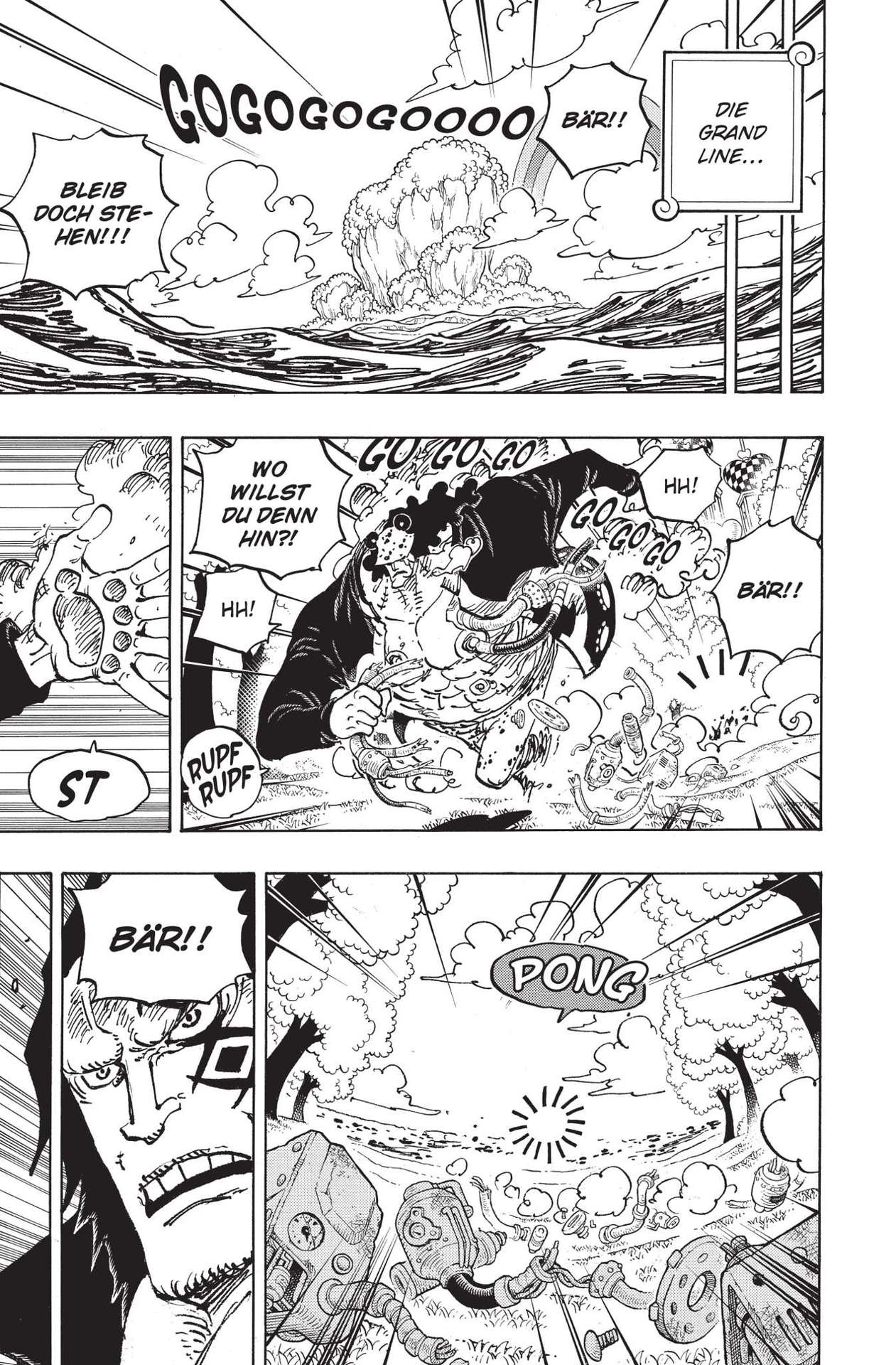 Read ONE PIECE (DE) Manga Online