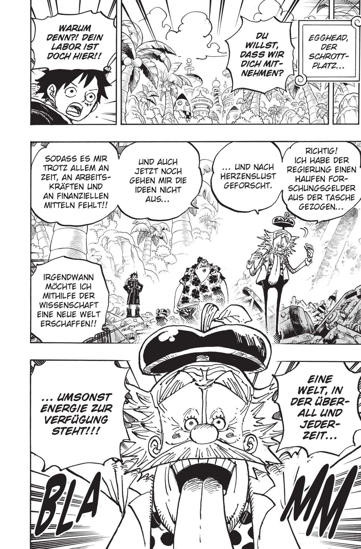 Read ONE PIECE (DE) Manga Online
