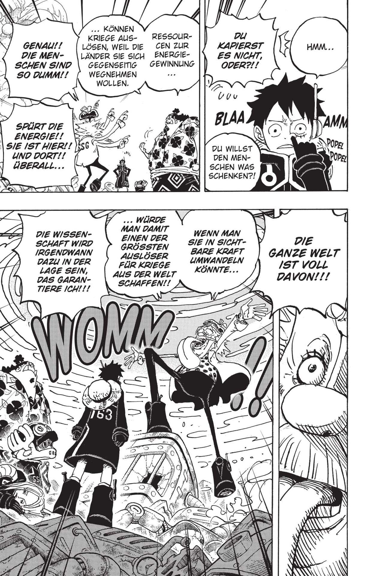 Read ONE PIECE (DE) Manga Online