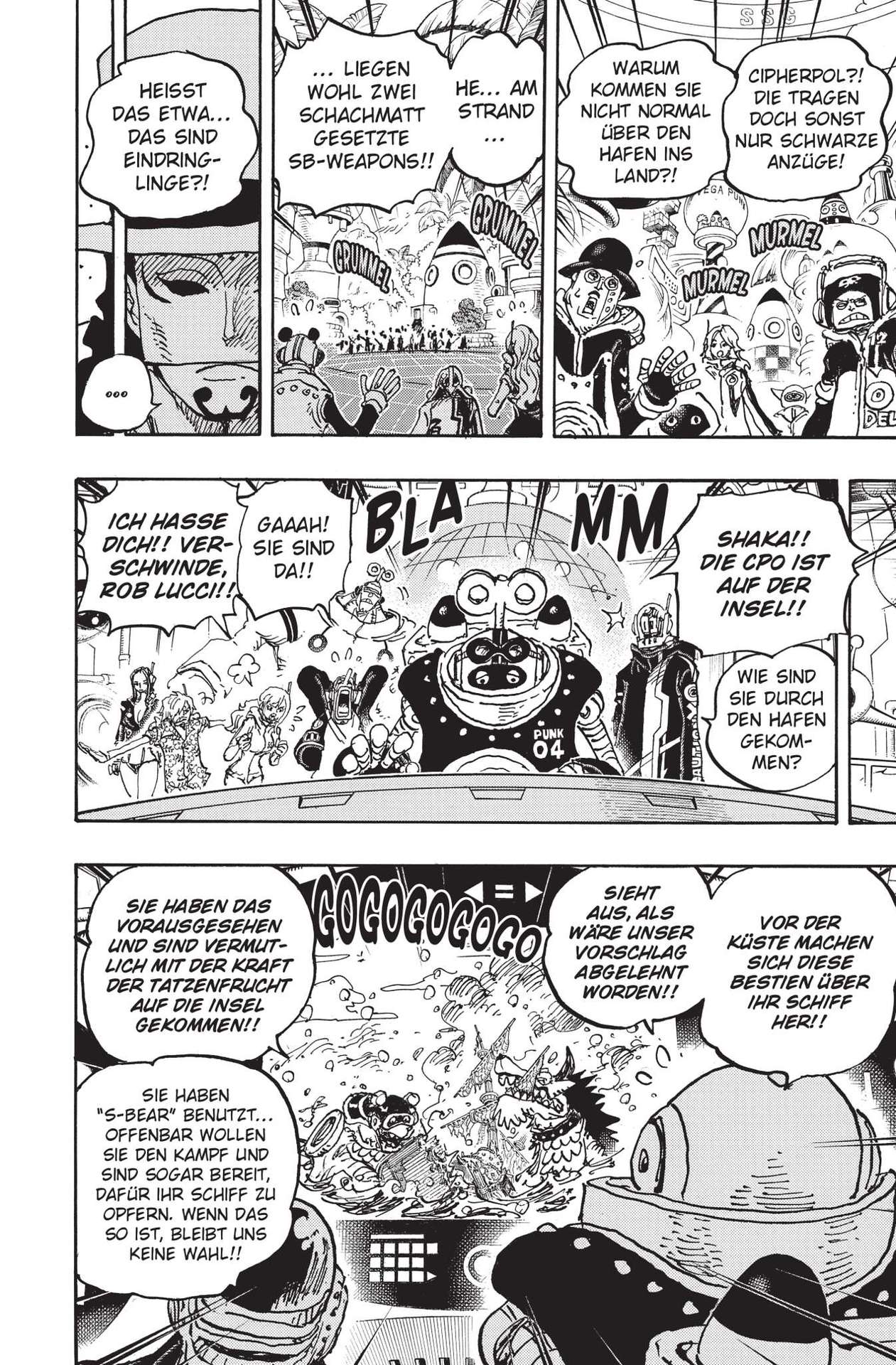 Read ONE PIECE (DE) Manga Online
