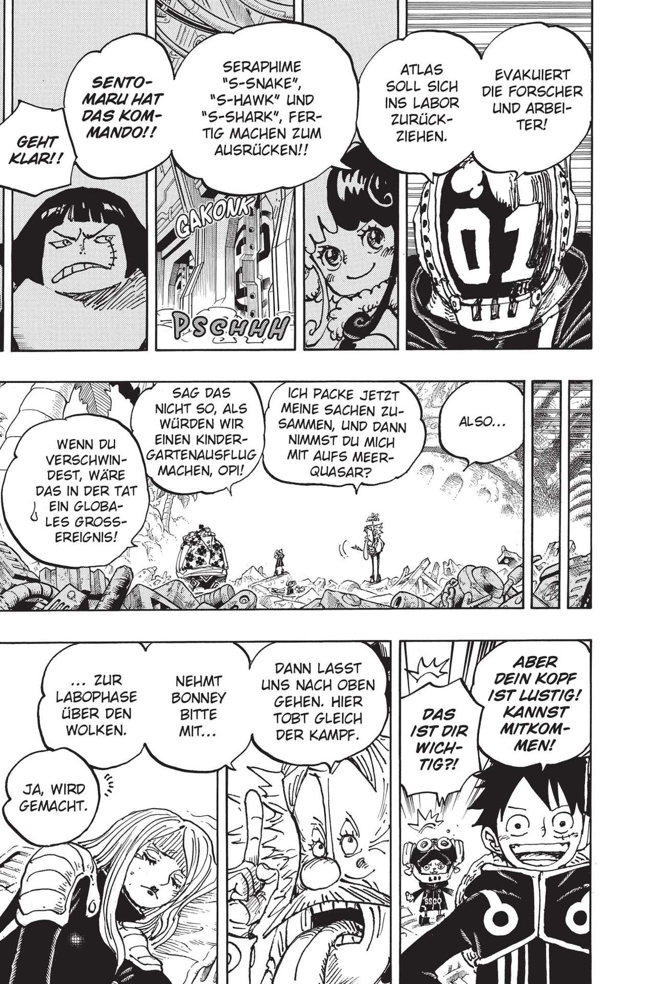 Read ONE PIECE (DE) Manga Online