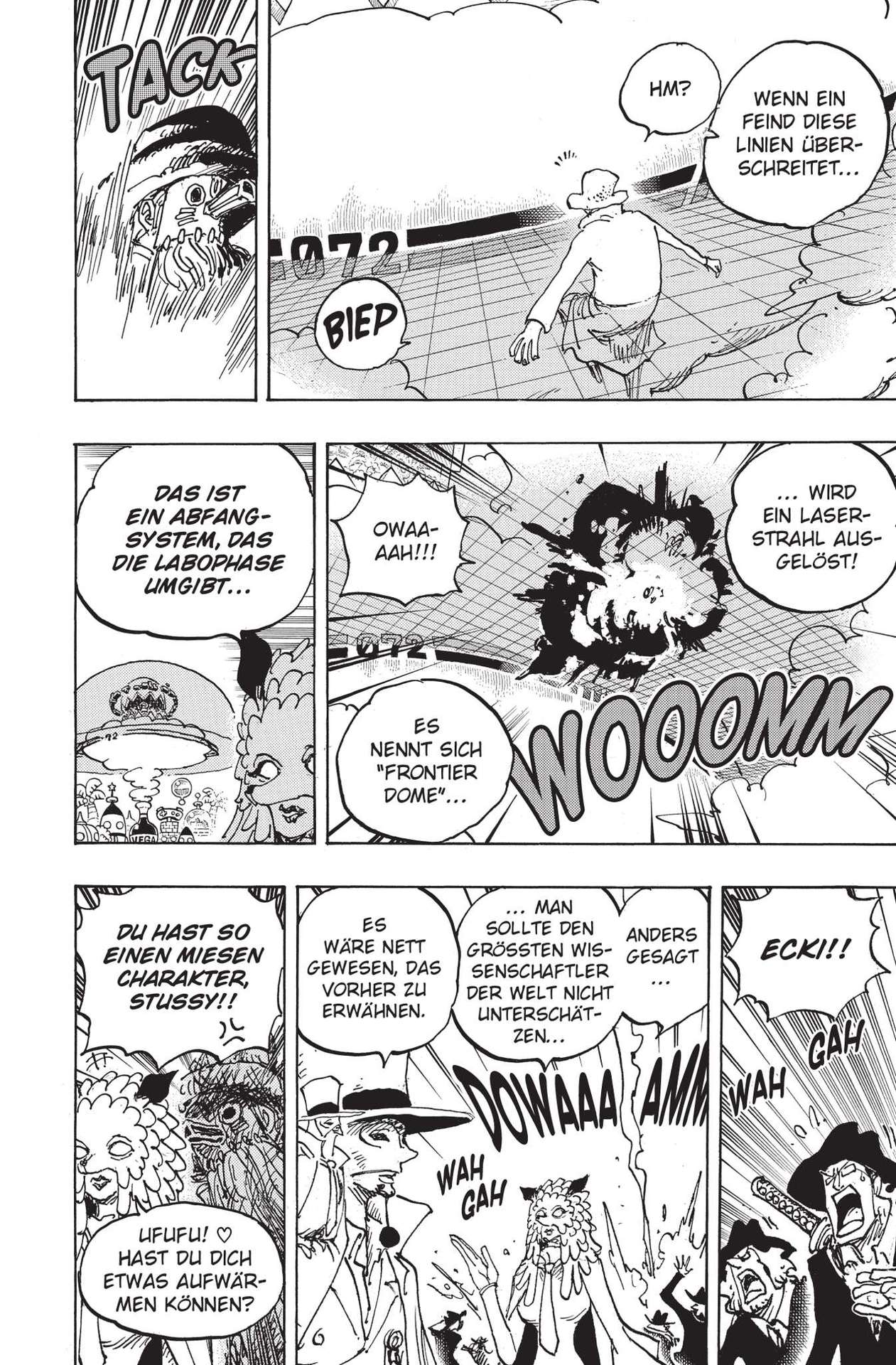 Read ONE PIECE (DE) Manga Online