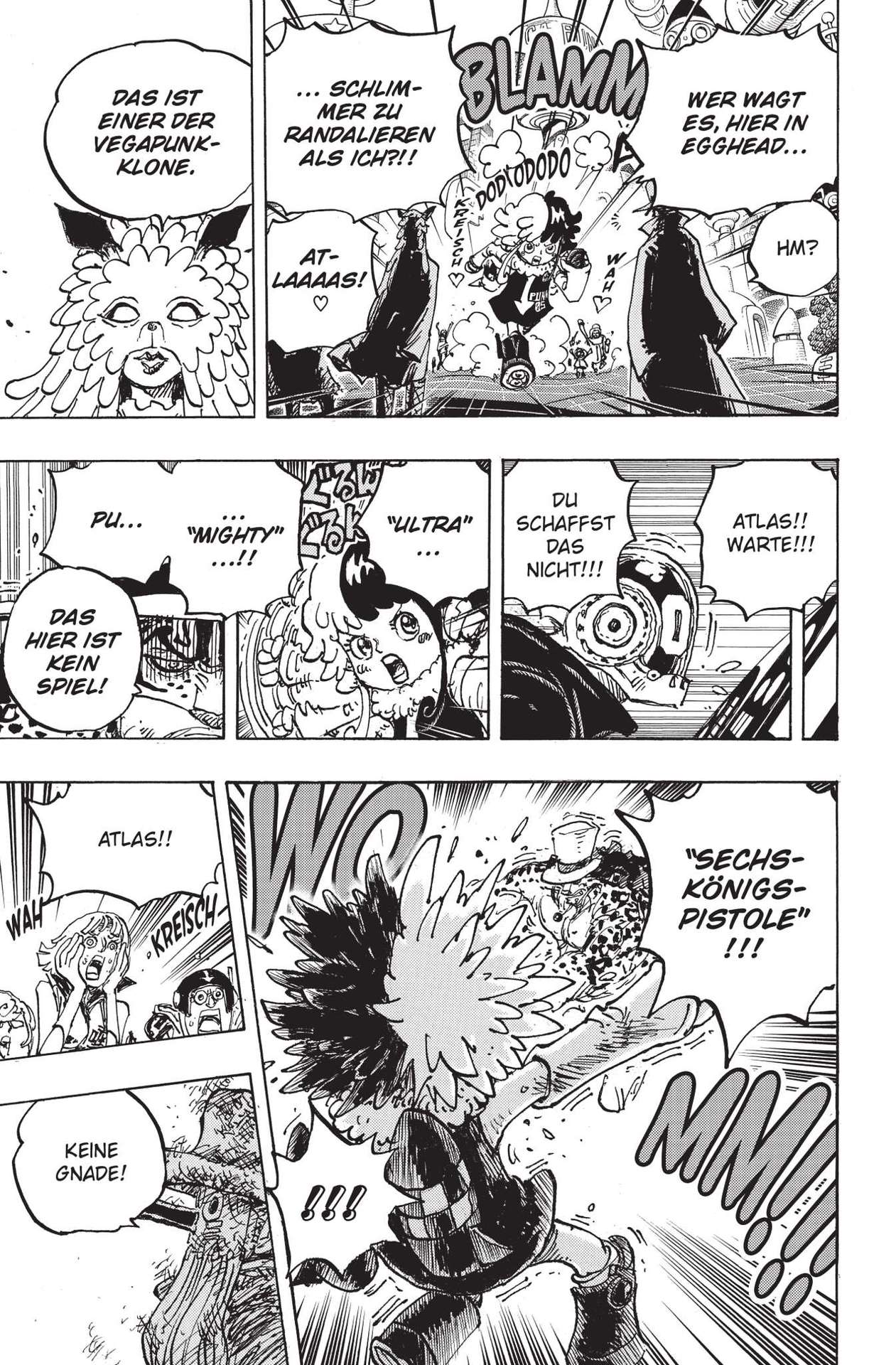 Read ONE PIECE (DE) Manga Online