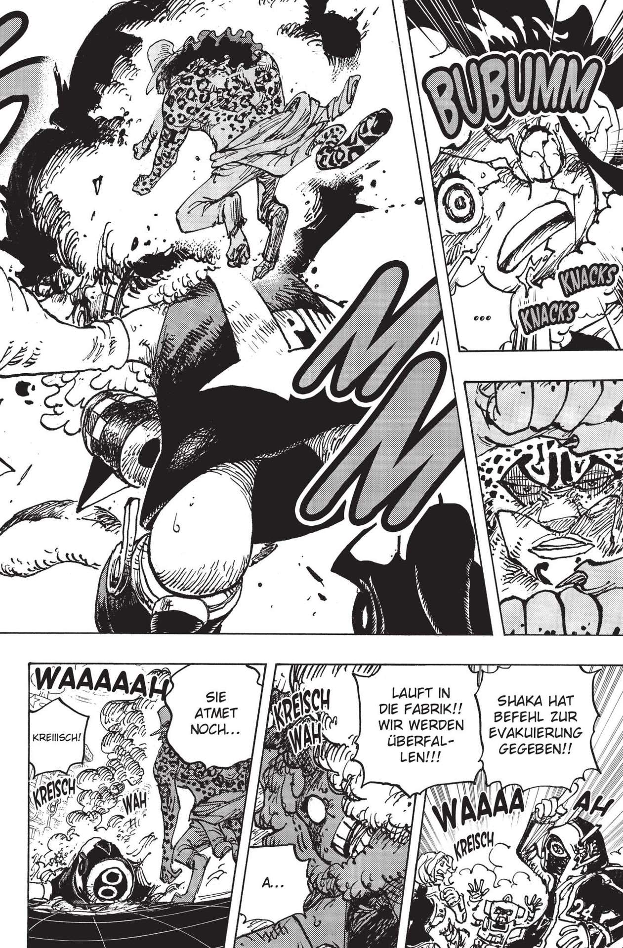 Read ONE PIECE (DE) Manga Online