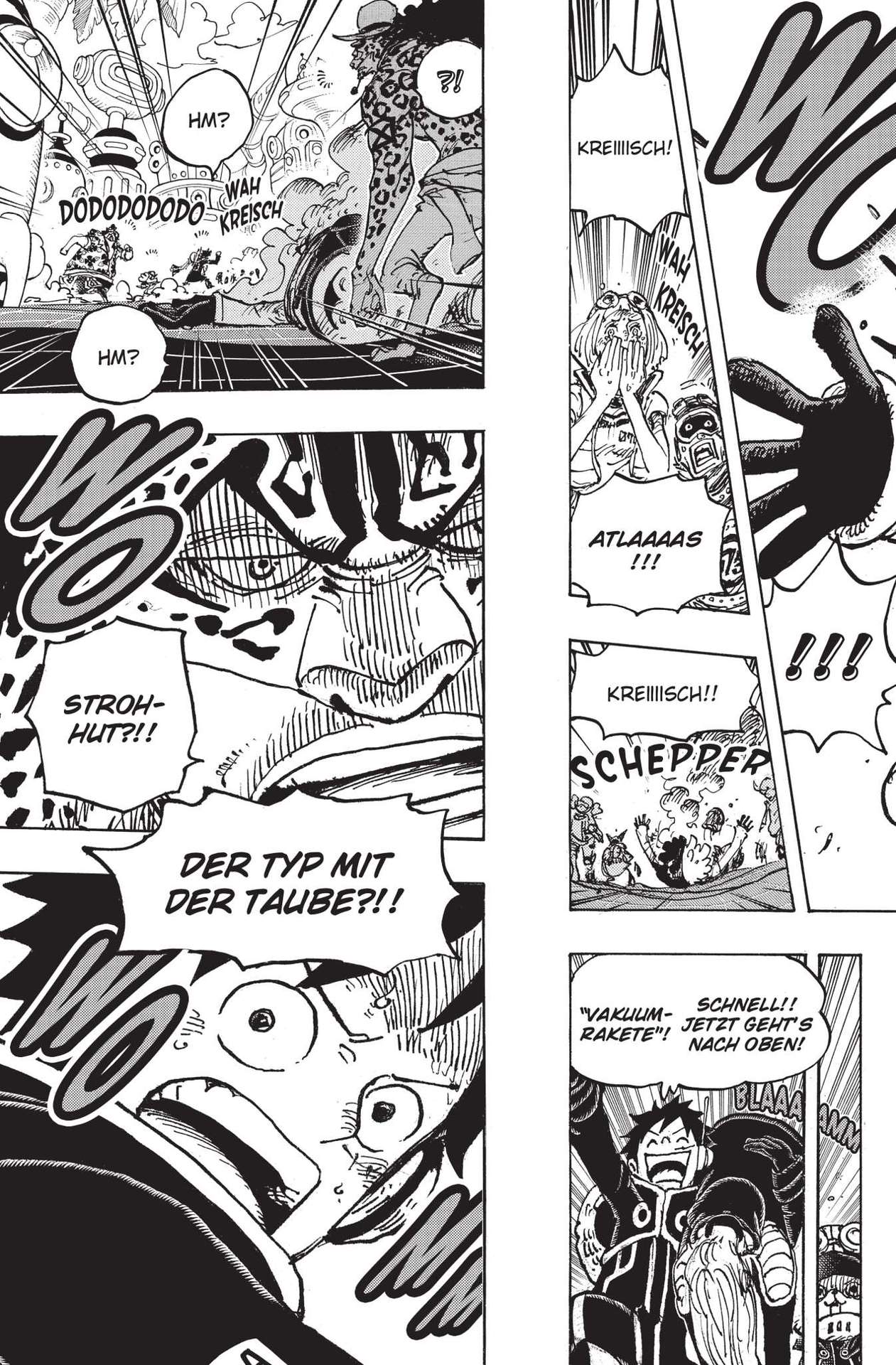 Read ONE PIECE (DE) Manga Online