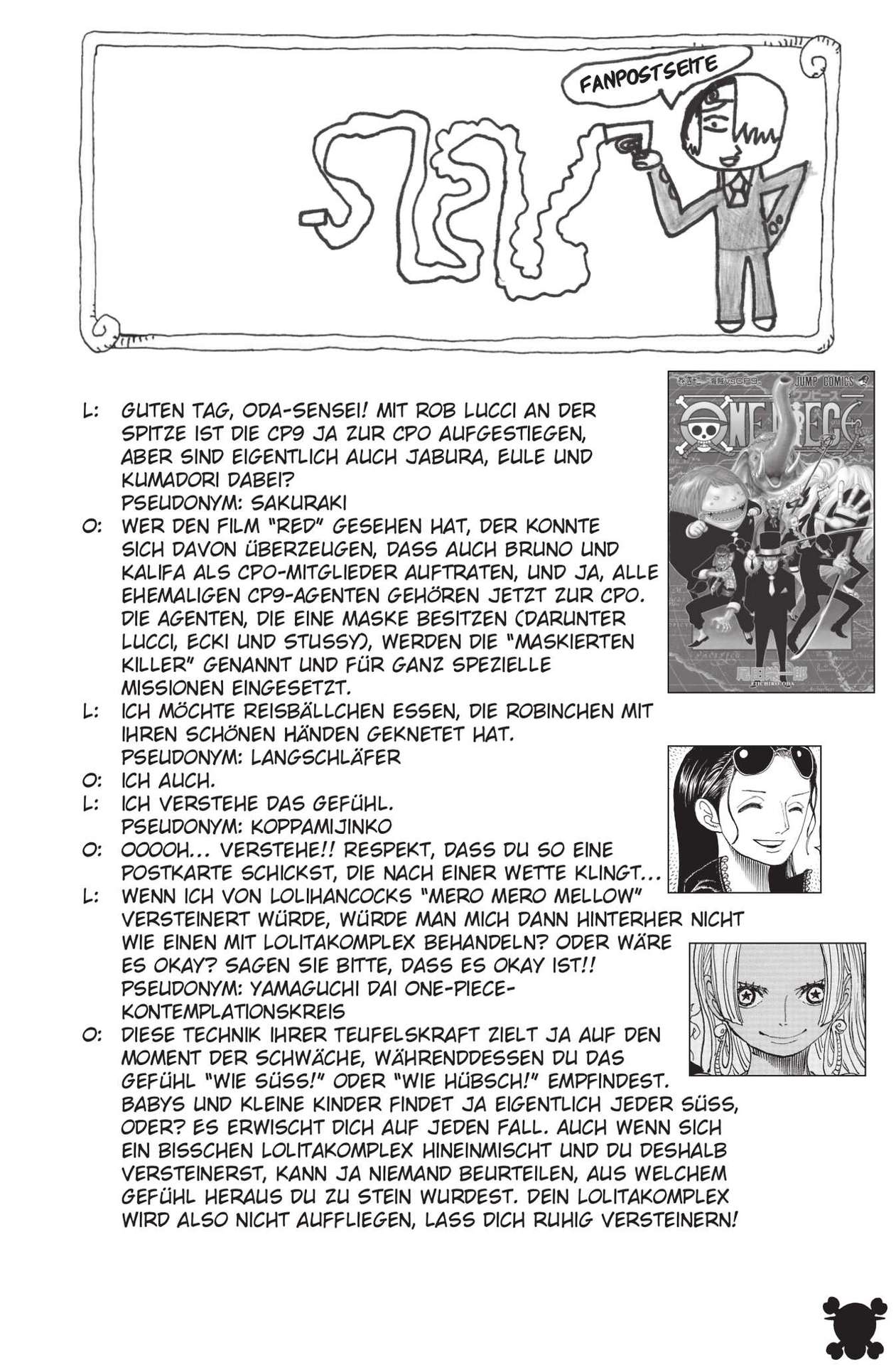 Read ONE PIECE (DE) Manga Online