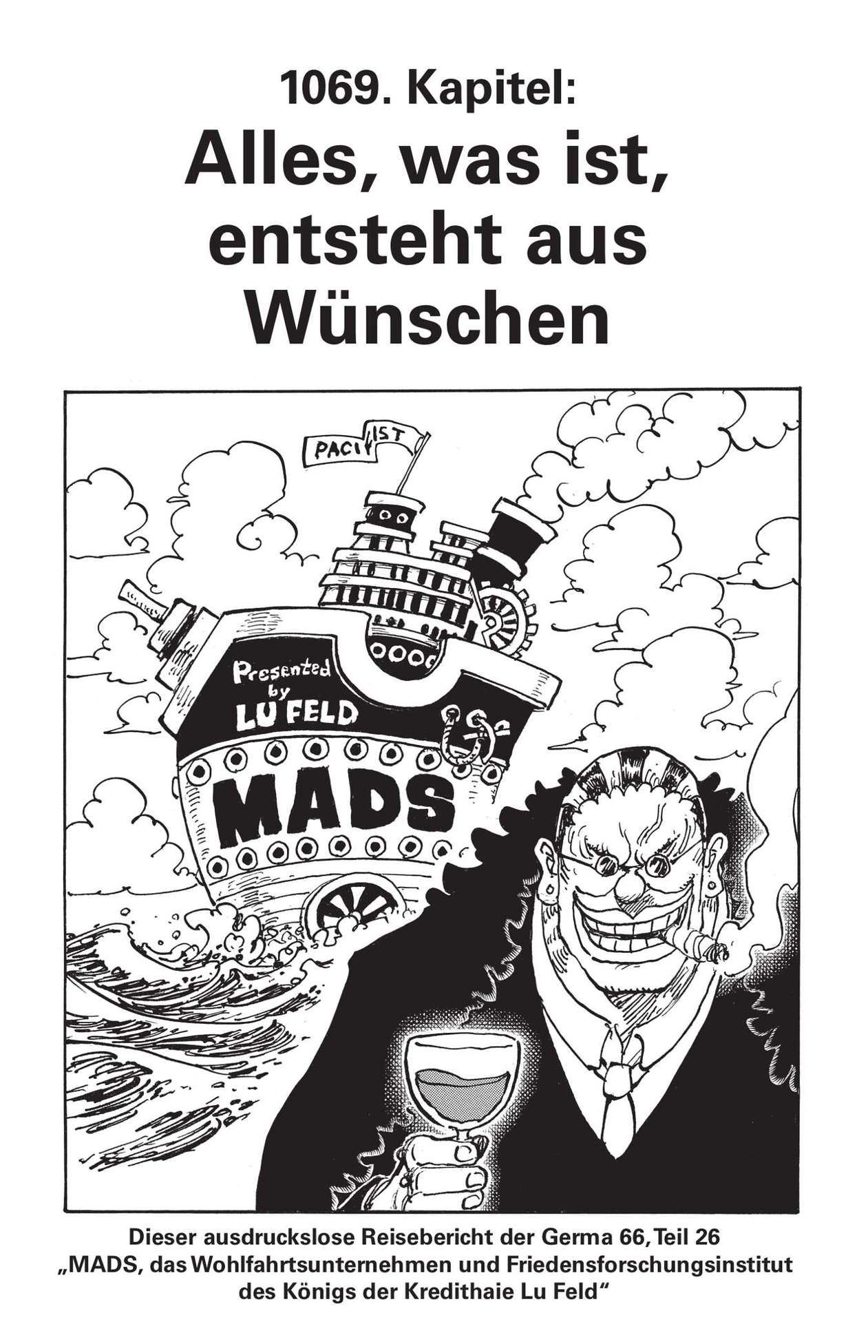 Read ONE PIECE (DE) Manga Online