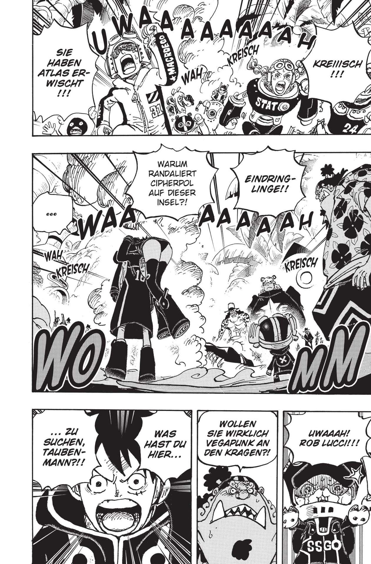 Read ONE PIECE (DE) Manga Online