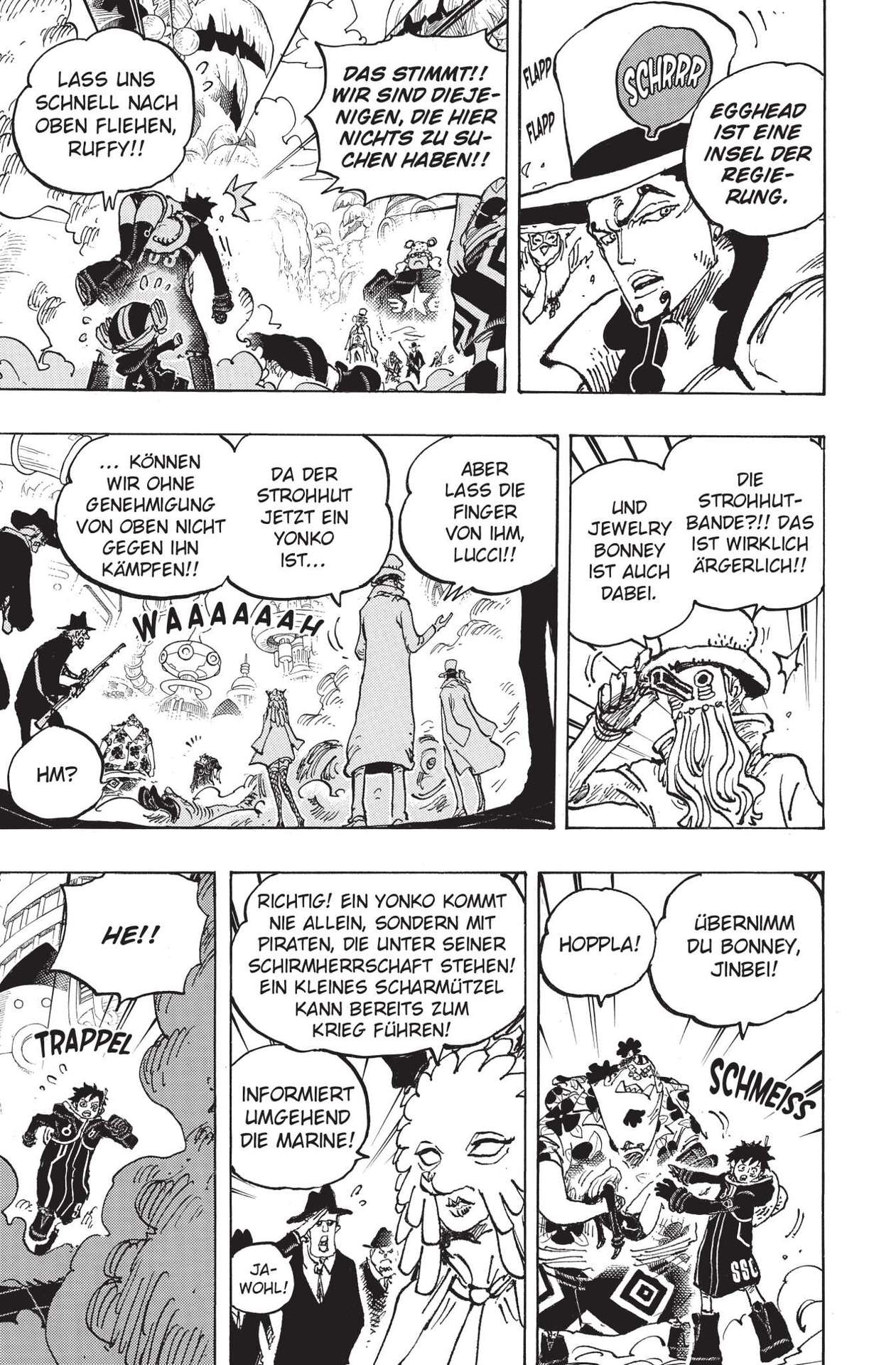Read ONE PIECE (DE) Manga Online