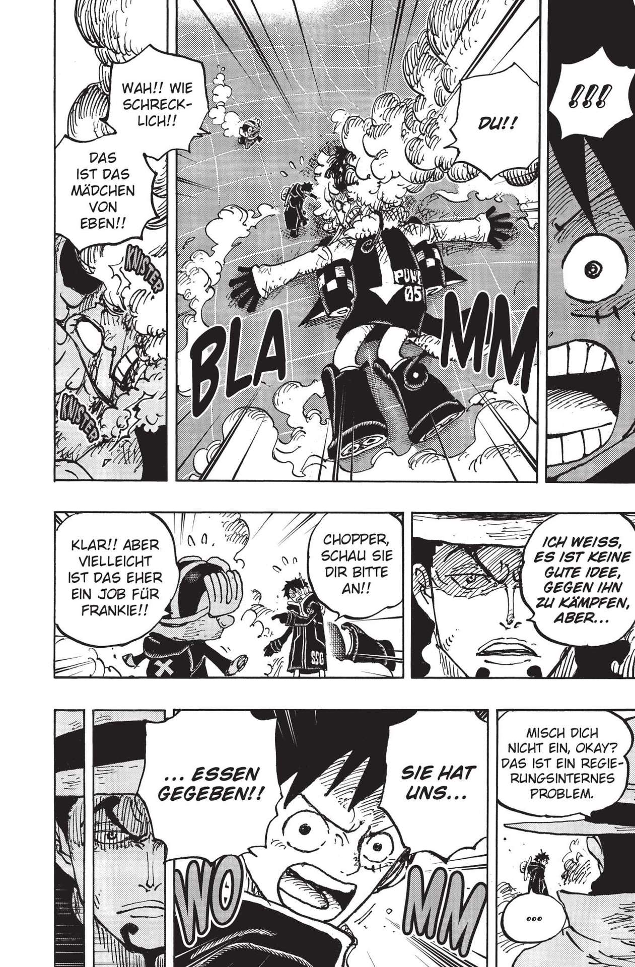 Read ONE PIECE (DE) Manga Online